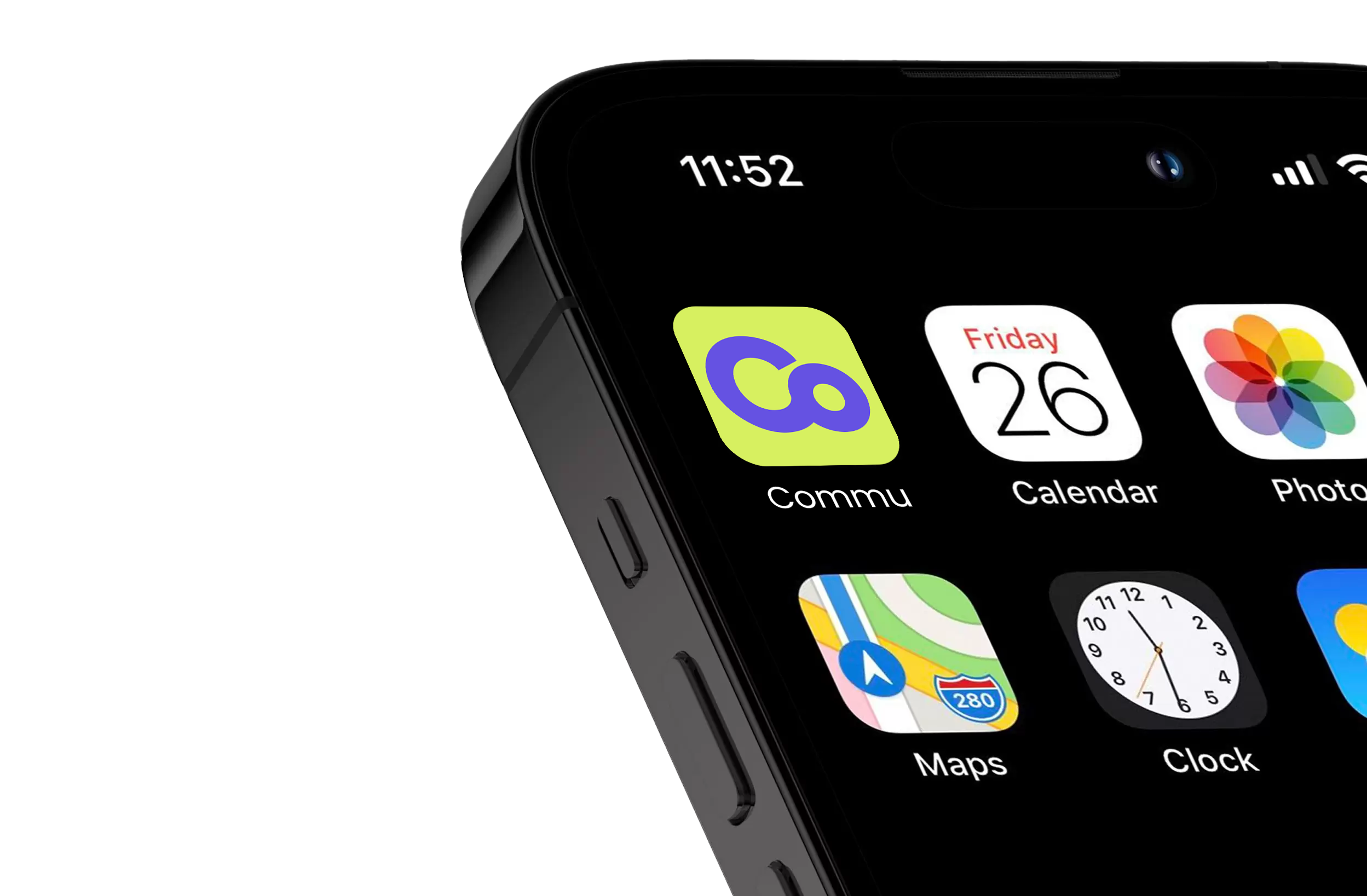 Diseño aplicaccion de marca icono app