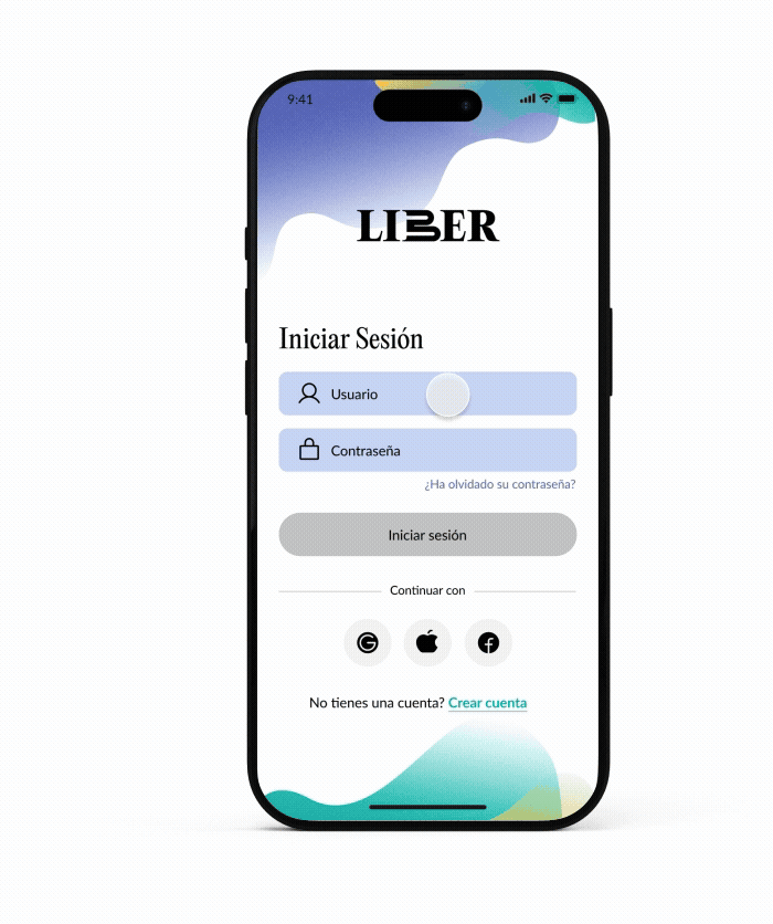 diseño pantallas UX/UI