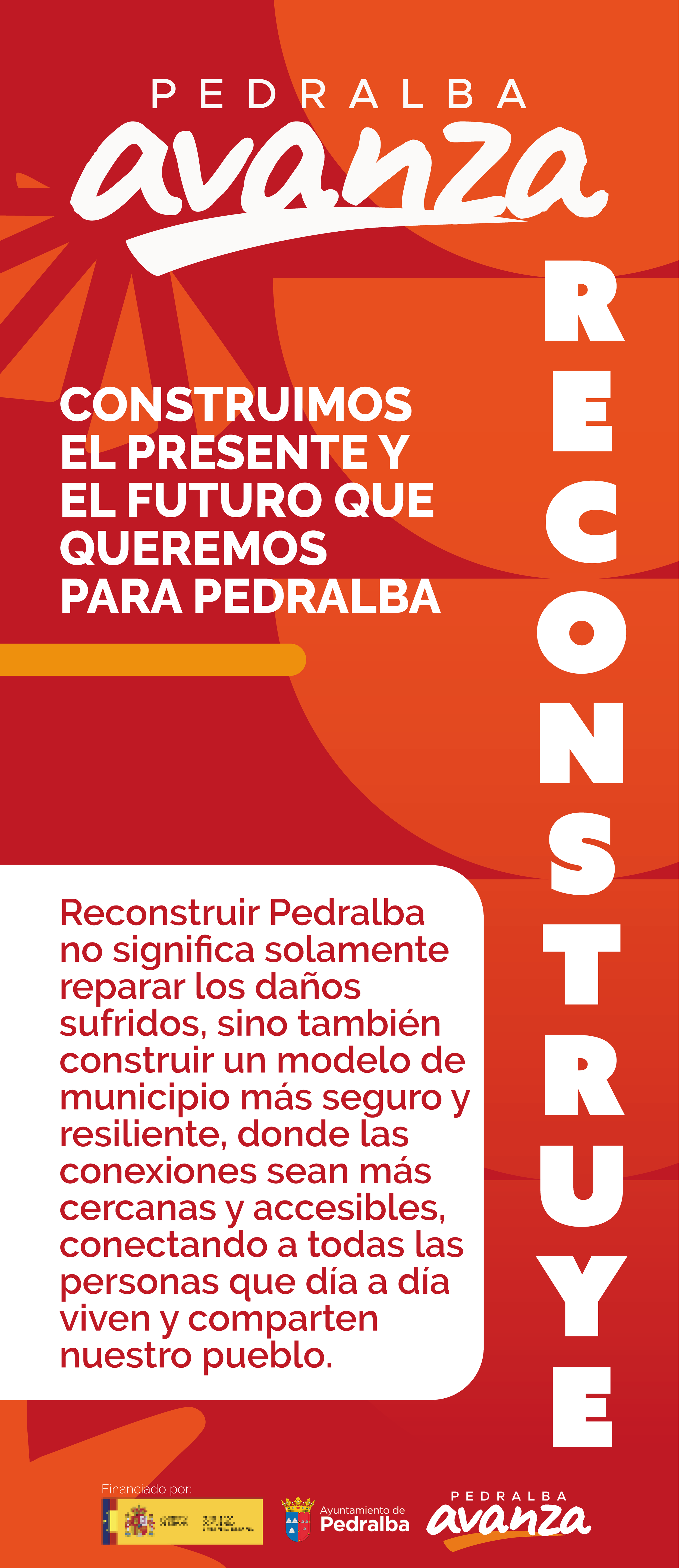Diseño totem Pedralba 1