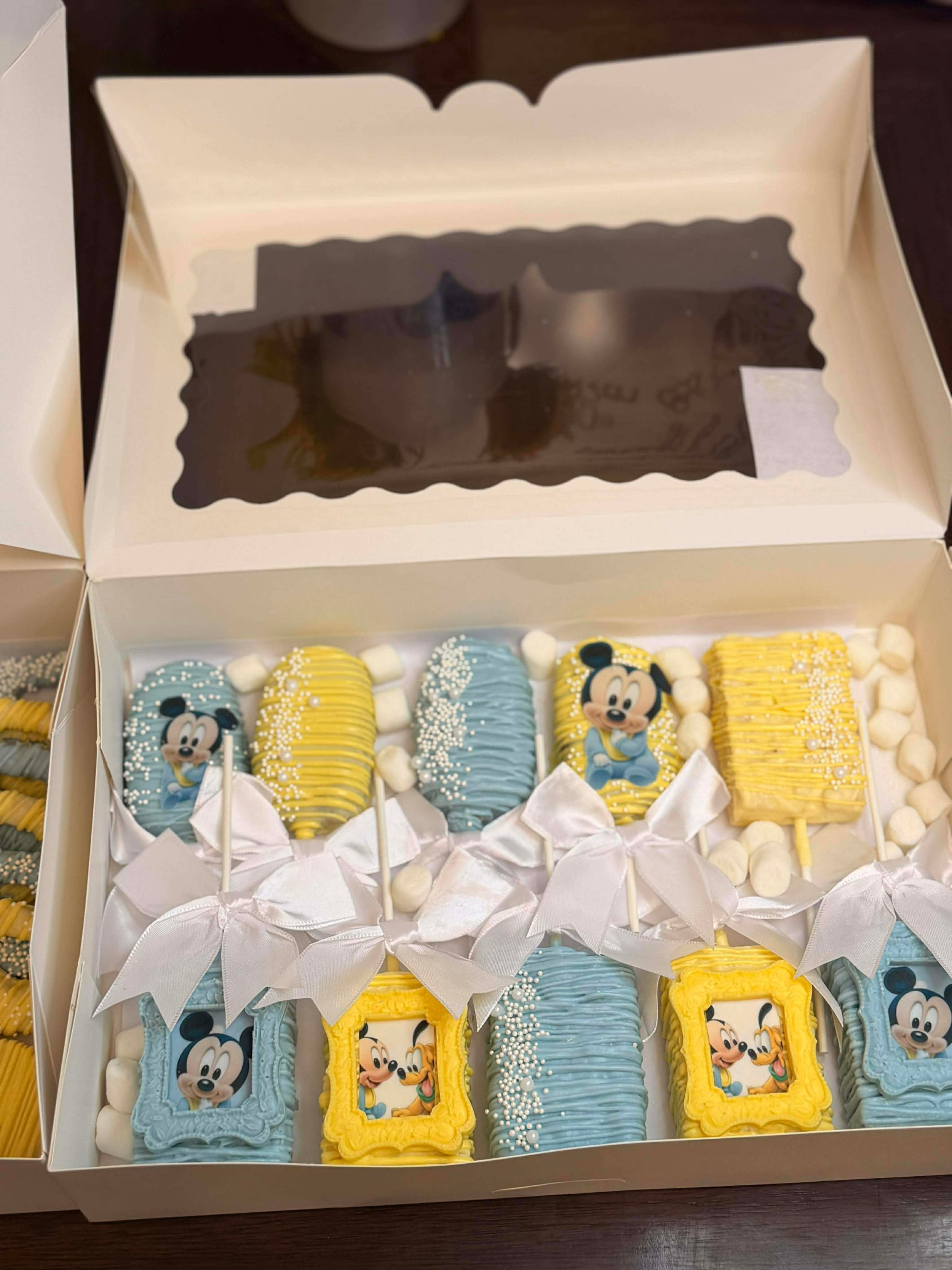 (1/2) Dozen cake pops