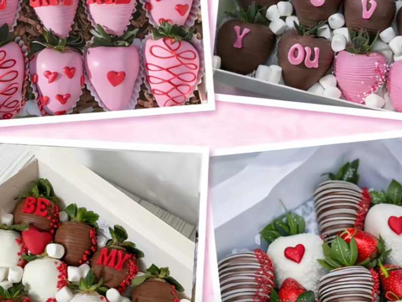 Will you be my Valentine? (Add a photo of you && your sweetheart)