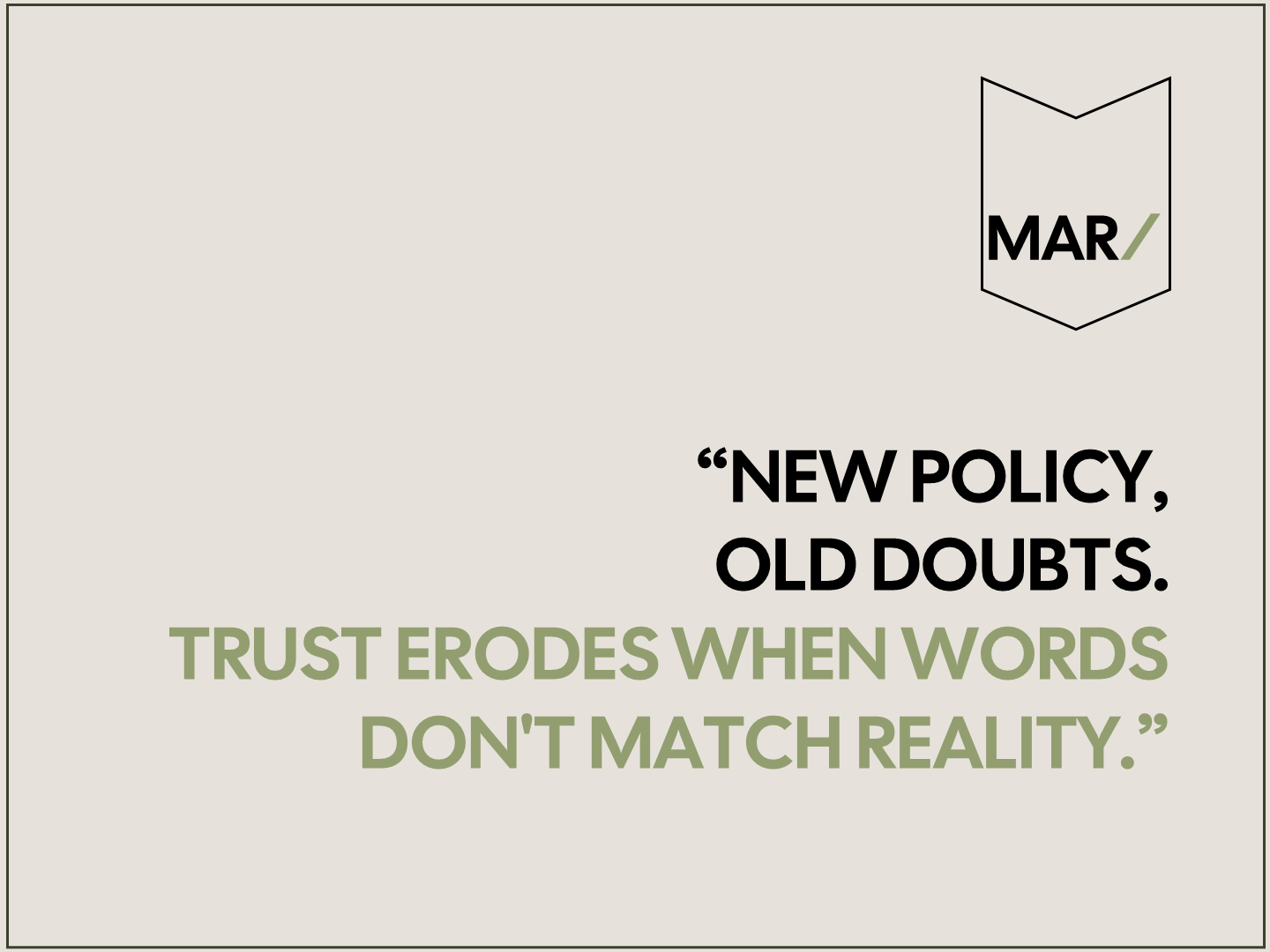 The Implementation Gap 