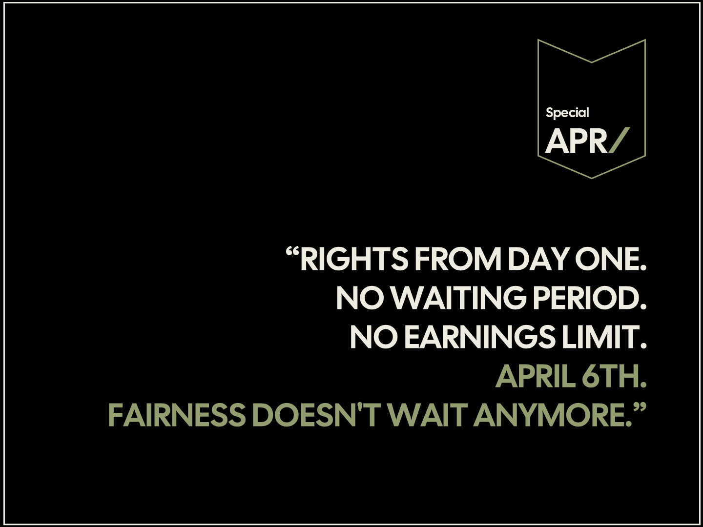 The Employment Rights Act (special edit)