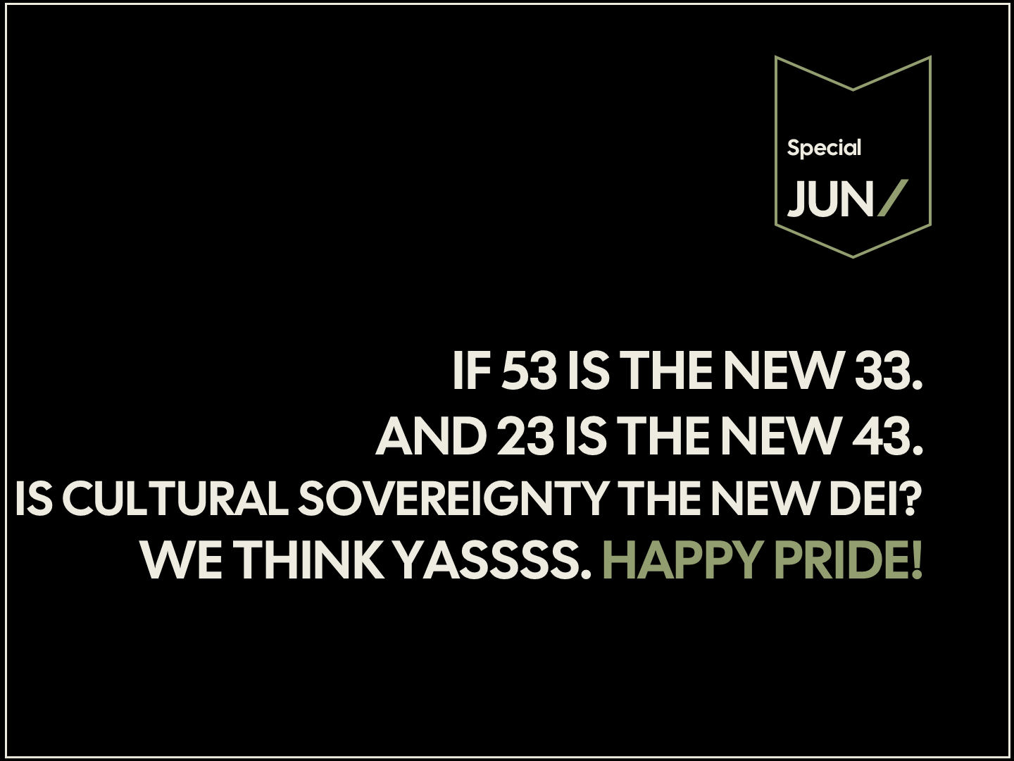 Happy Pride (special edit) 