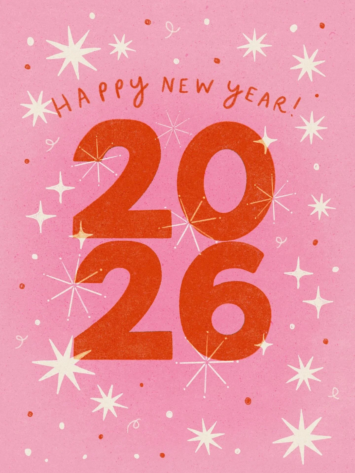 HAPPY NEW YEAR 🎆🥳🥂

Wishing you all the love &amp; happiness for 2026 😘

As usual I couldn&rsquo;t pick my fave colour palette, which is your fave? 

#newyearart #2026 #happynewyear