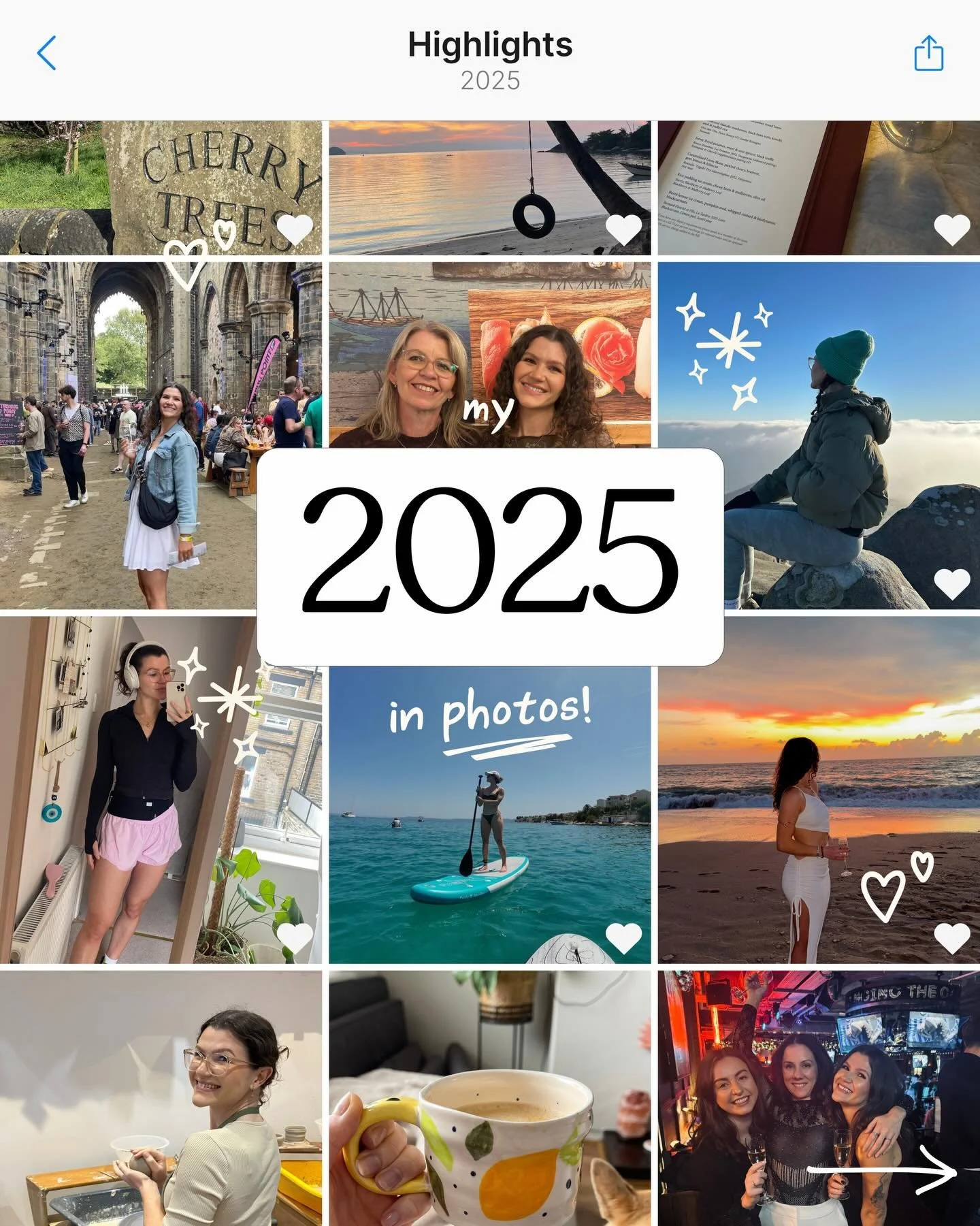My 2025 in photos! Highs, lows and all the in-betweens of the past year 🫶🏼

Here&rsquo;s to 2026 🥳🥂

#smallbusinesswrapped #2025wrapped #artvartist #2025recap #smallbusiness