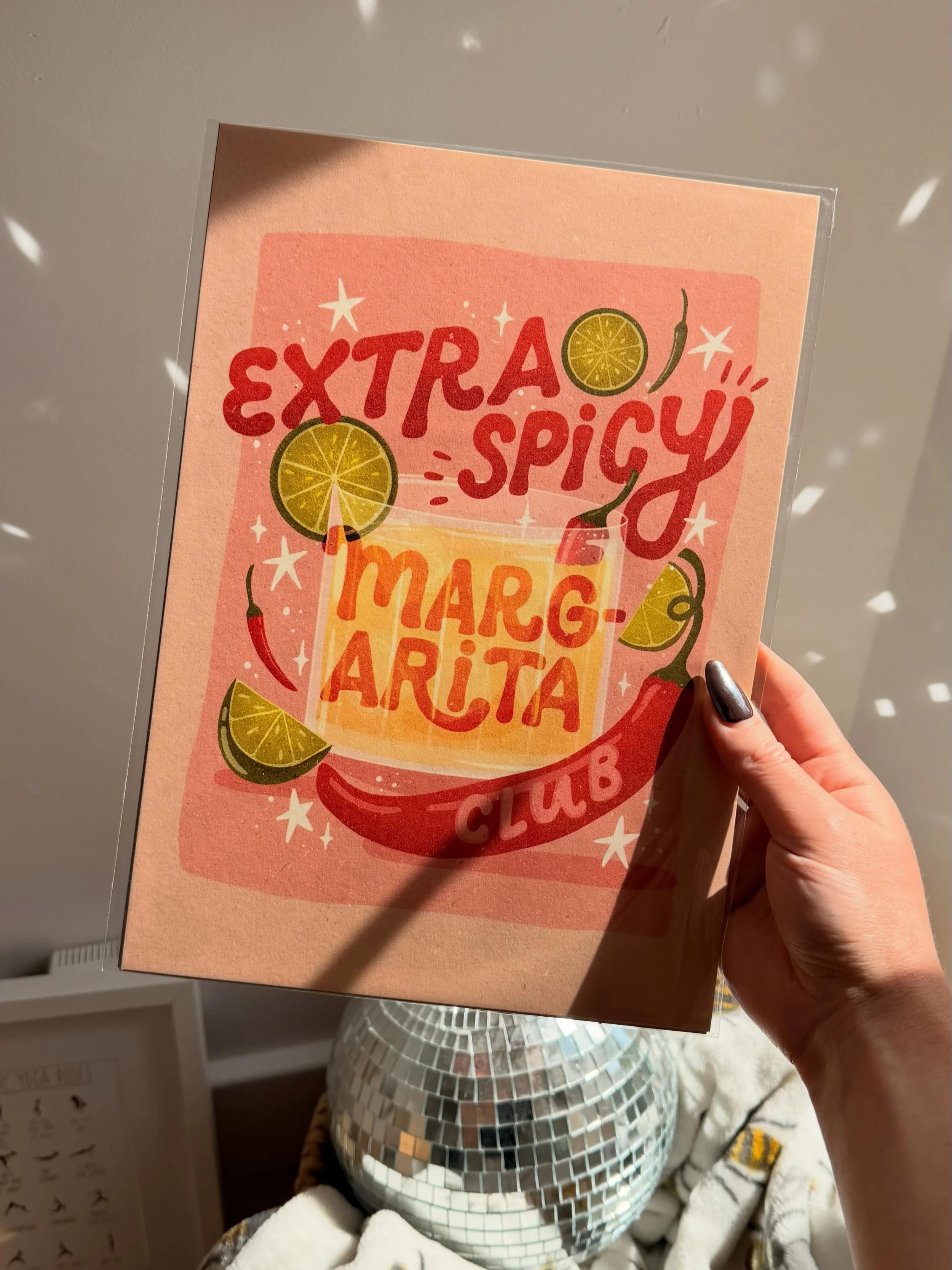 Prints and cards for your walls, your friends and good vibes🪩🌞 

Shop on @etsyuk via the link in my bio 🫶🏼

Also stocked in @artandsoulhub Leeds 🧡

#illustrationprint #bohoart #wallartprint #homedecor #independantillustrator