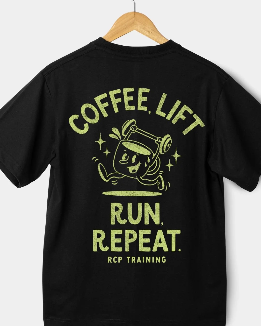 Personal Trainer T-shirt Commission