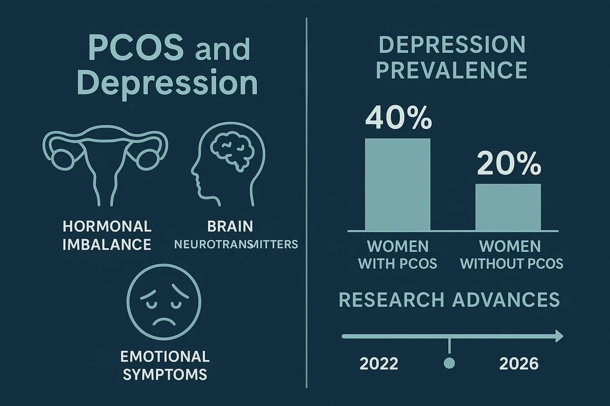 PCOS and Depression Guide: Understanding the 2026 Connection