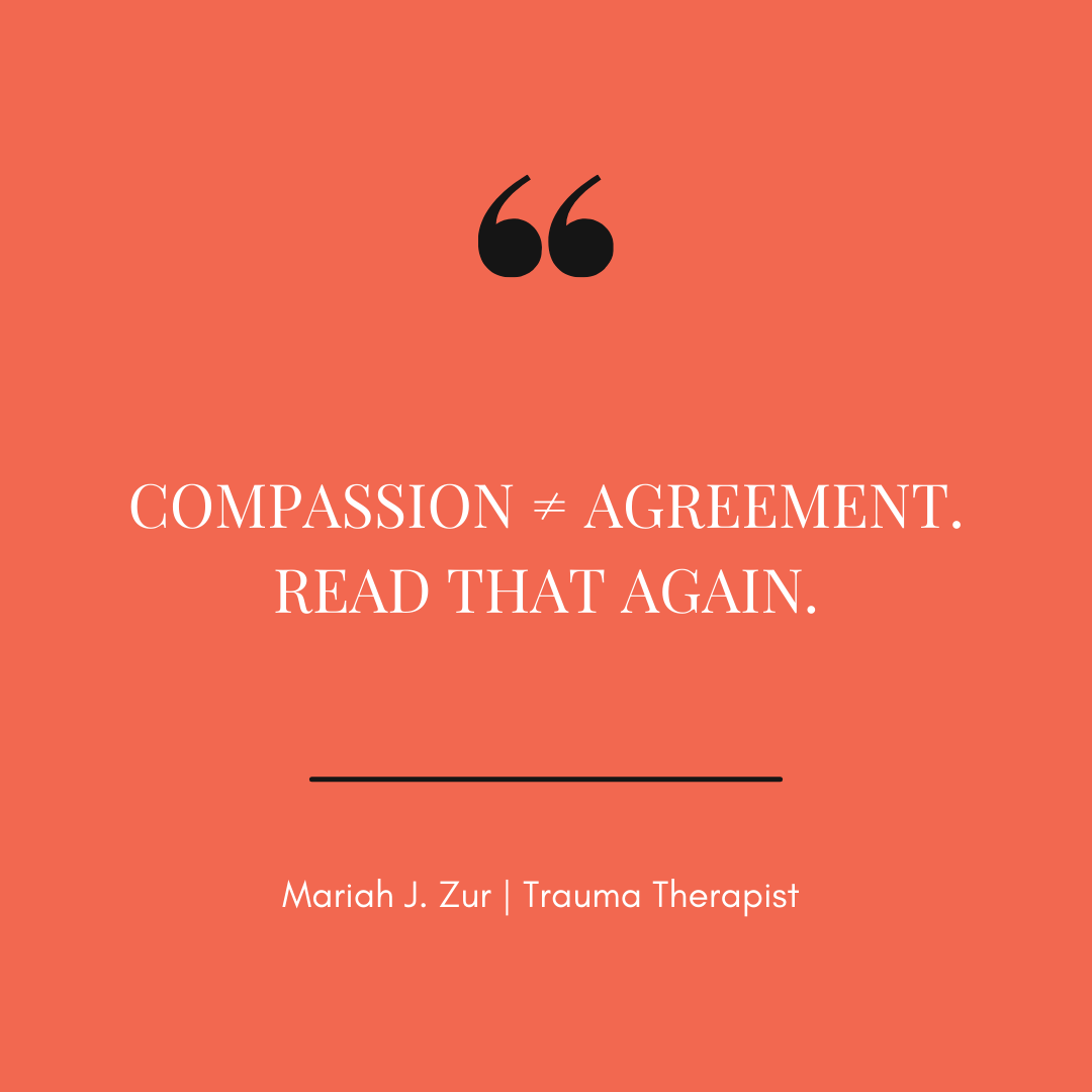Compassion Doesn’t Mean Compliance: Why Boundaries Are the Backbone of Real Kindness