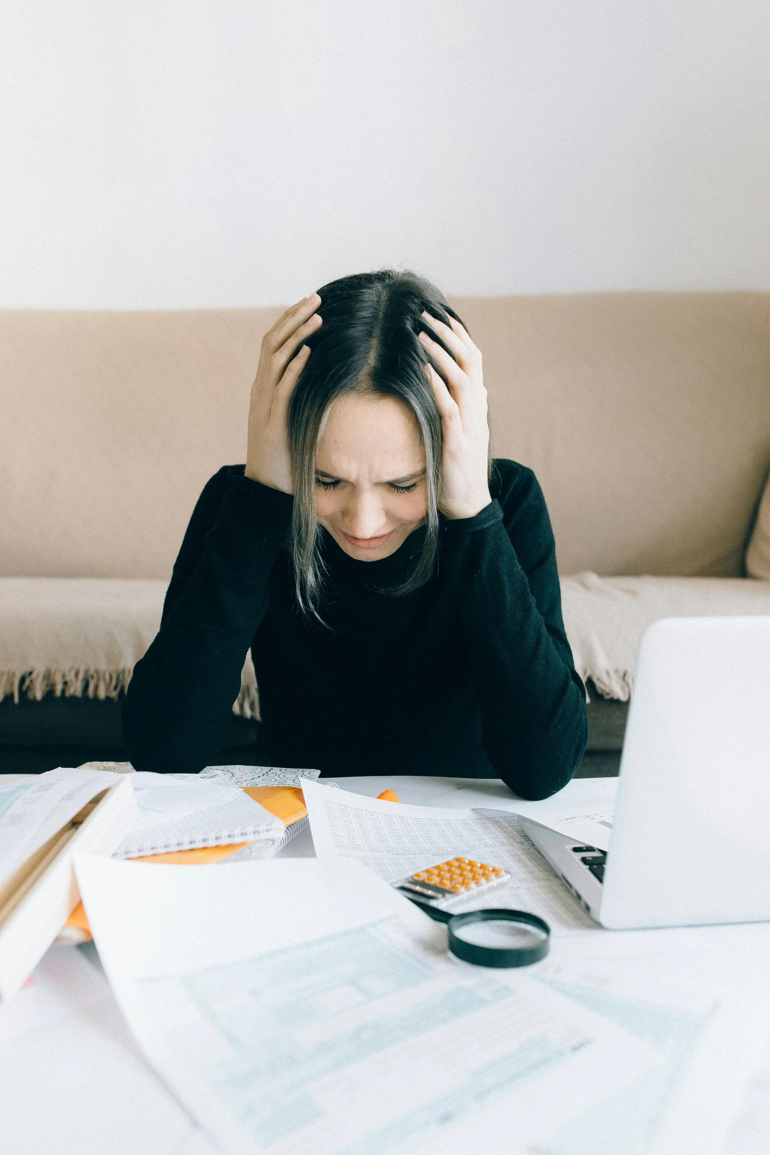 An overwhelmed executive in Raleigh, NC, experiencing high-achiever burnout and assessing if a therapy intensive with Mariah J. Zur is the right fit for deep pattern change.