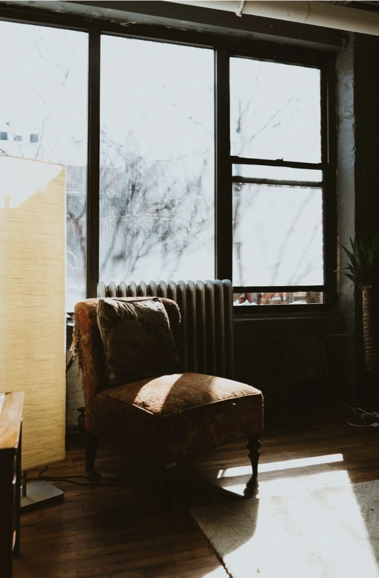 Private therapy office designed for high-achieving women seeking support for burnout, identity, perfectionism, ADHD, and nervous system regulation.