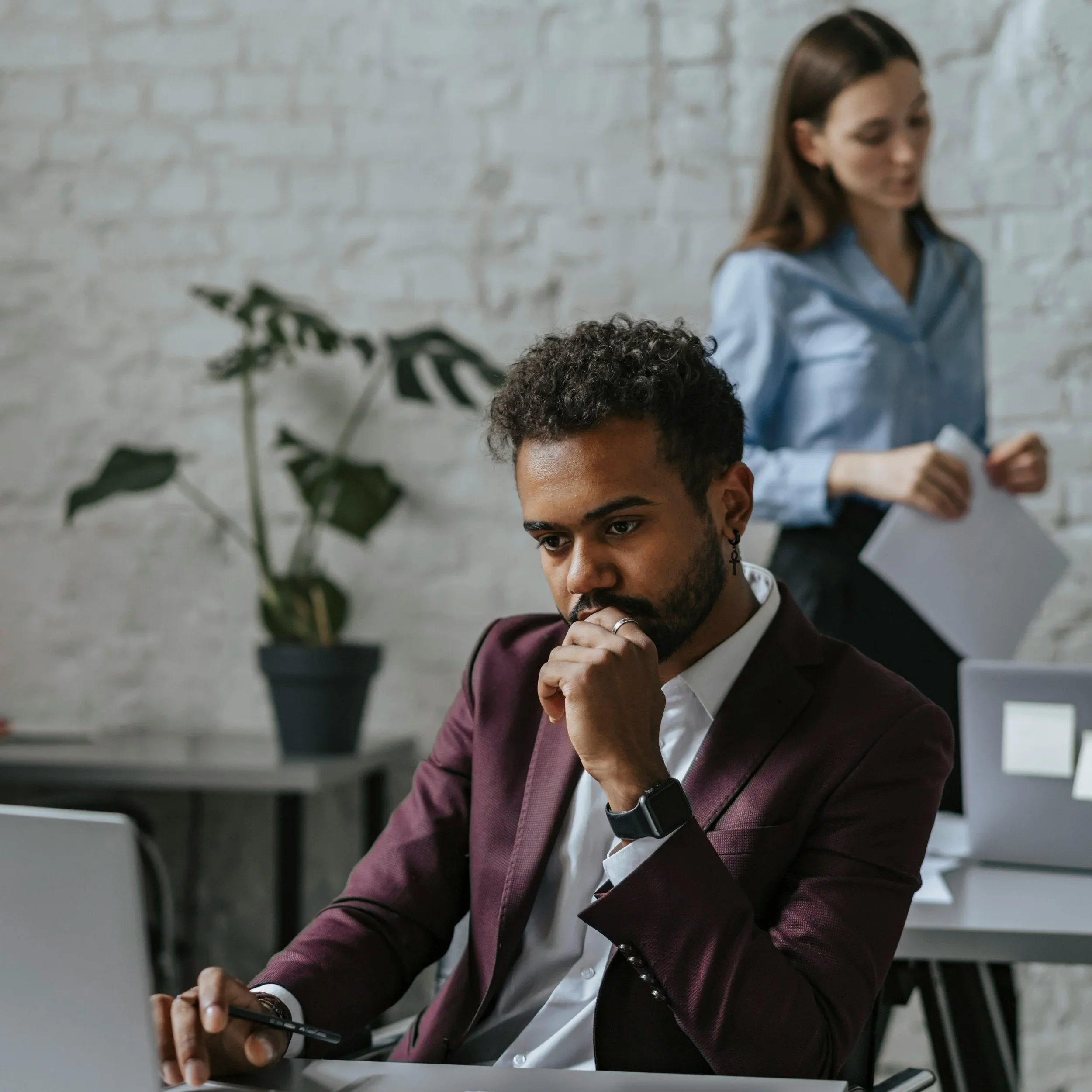 Mariah J. Zur, LPC, providing trauma-informed intensive therapy for senior leaders and executives experiencing burnout in the Research Triangle area.