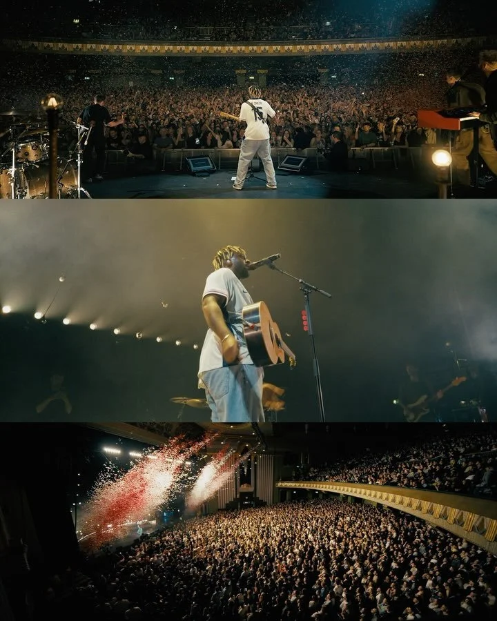 We're back with the absolute powerhouse that is @mylessmithuk with some new multicam work live at @eventimapollo for his new single 'Gold' which just dropped on Myles' youtube channel!

Directed by @kyleleeman_hc 
Director of Photography @jaysndrsn
P