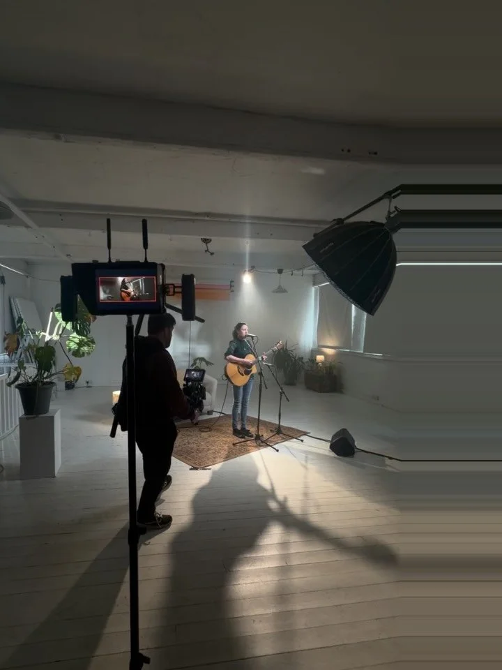 We had an awesome weekend shooting live sessions for 10 upcoming musicians with @momentummusicuk last weekend.

If you&rsquo;re an upcoming musician drop us a dm about slots for April! Momentum are helping musicians get incredible videos at a really 