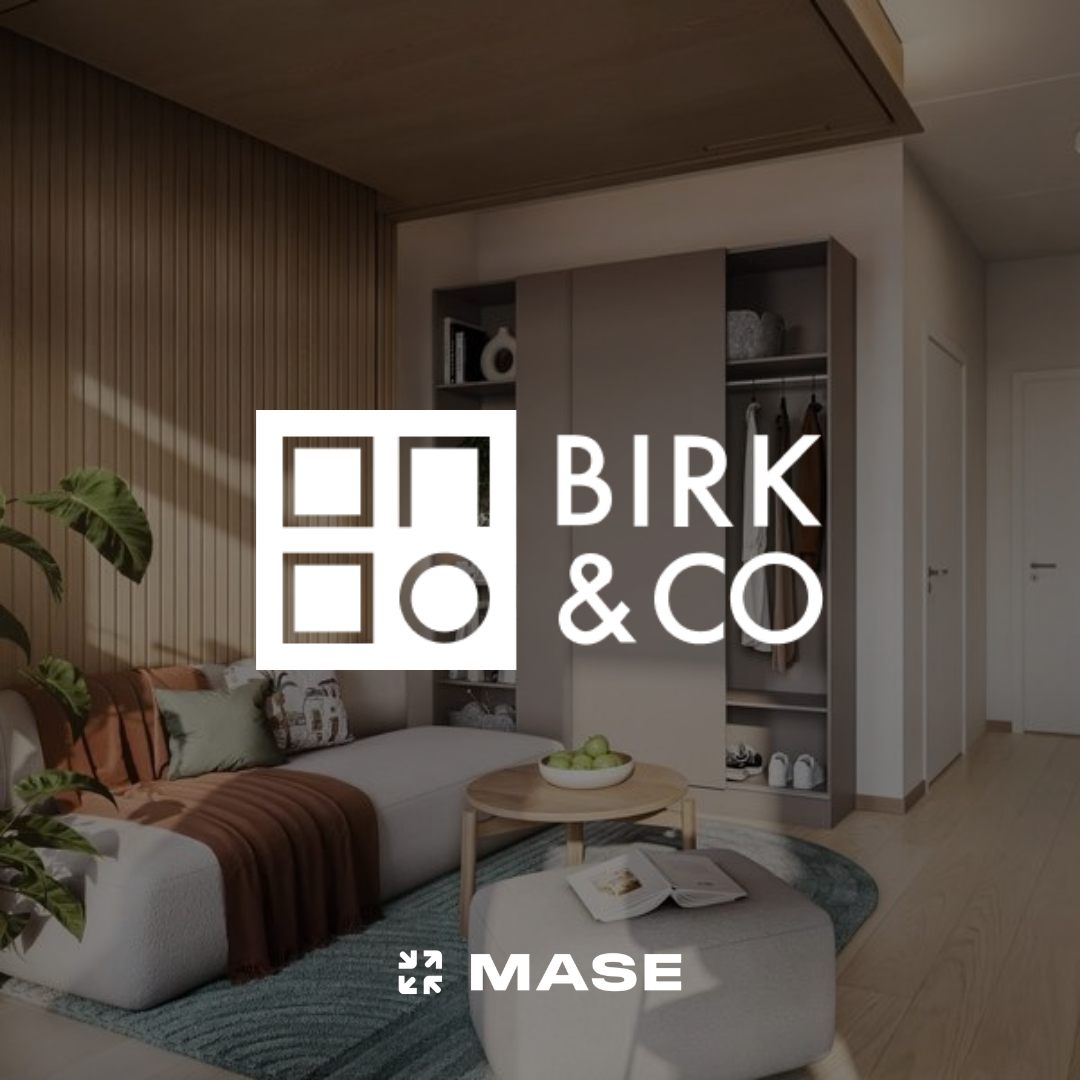 Kvartal B62: Birk &amp; Co builds homes that live larger