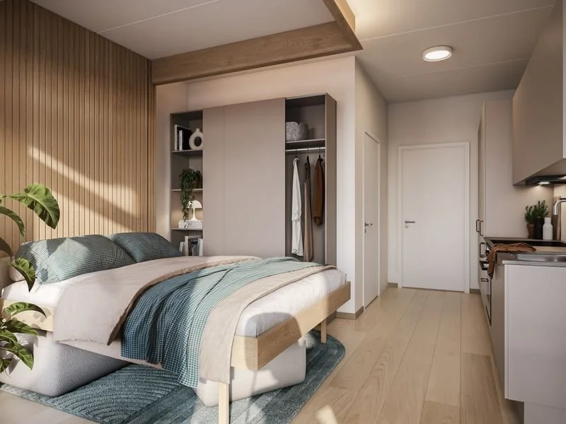 How to Make a Studio Apartment More Functional