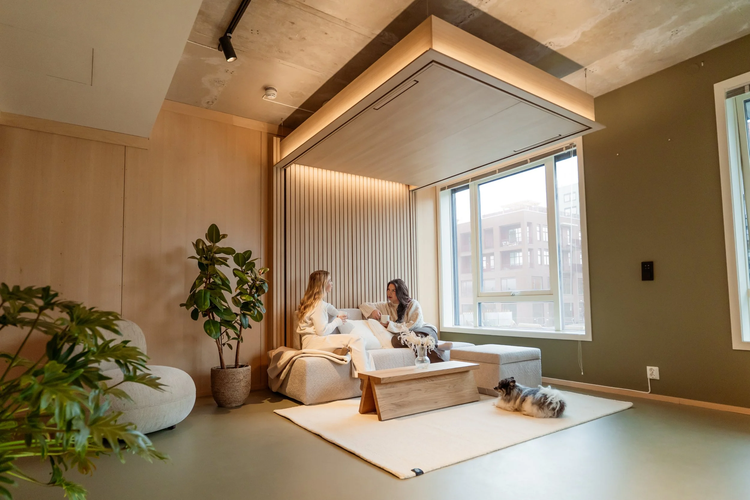 An image of the MASE Bed.