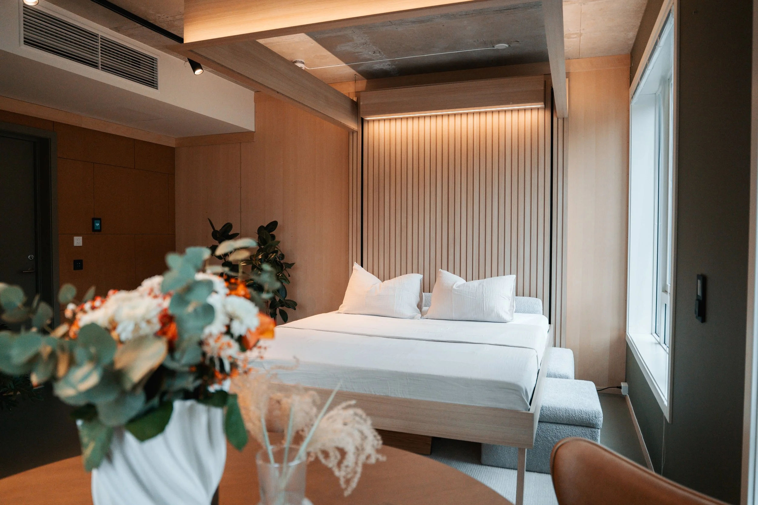 An image of the MASE Bed.