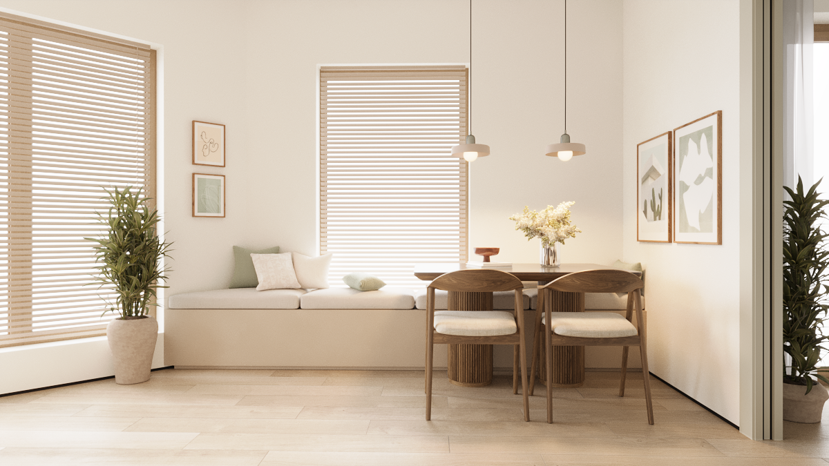 An image of the Float House.