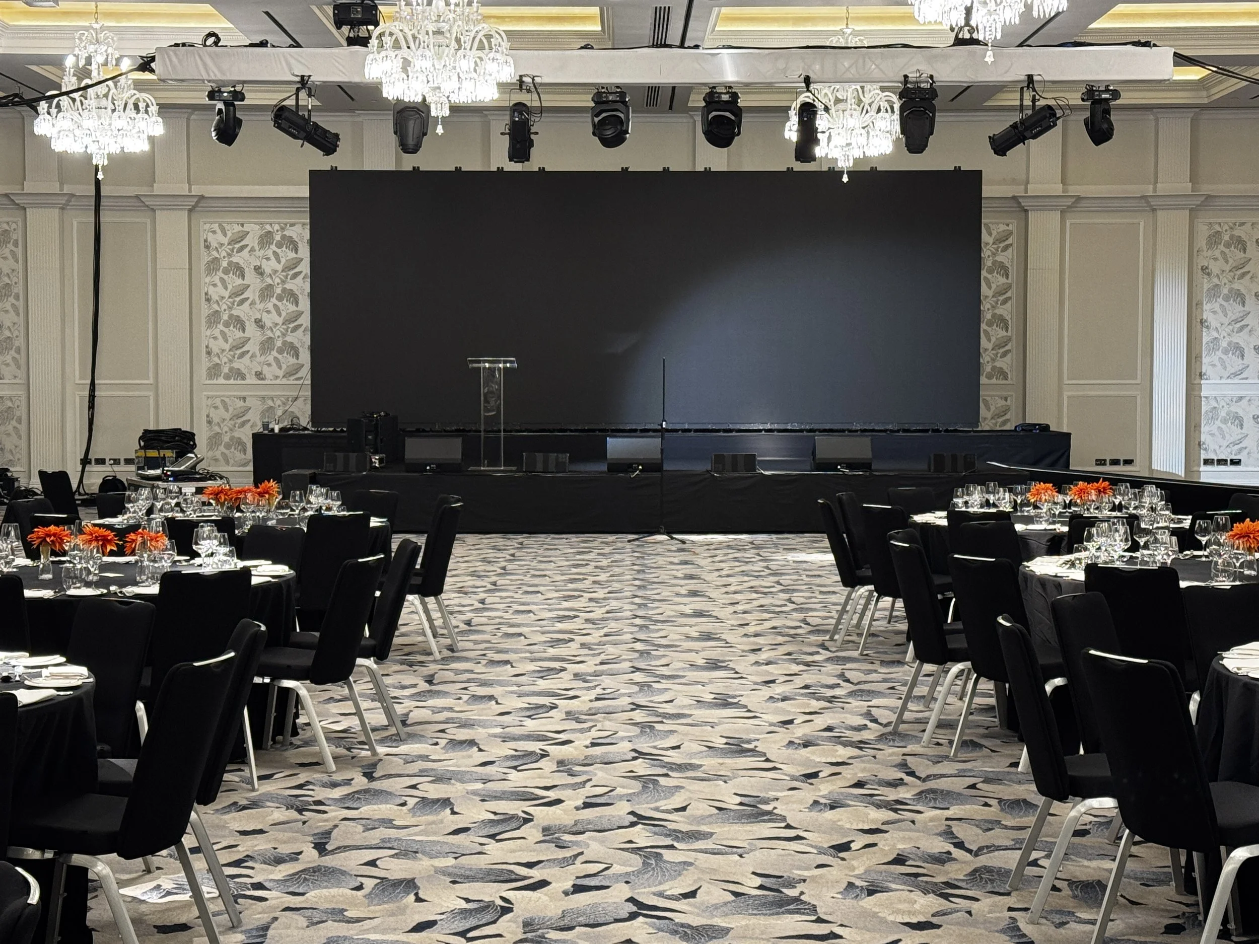 Projectors, Screens & Video Walls