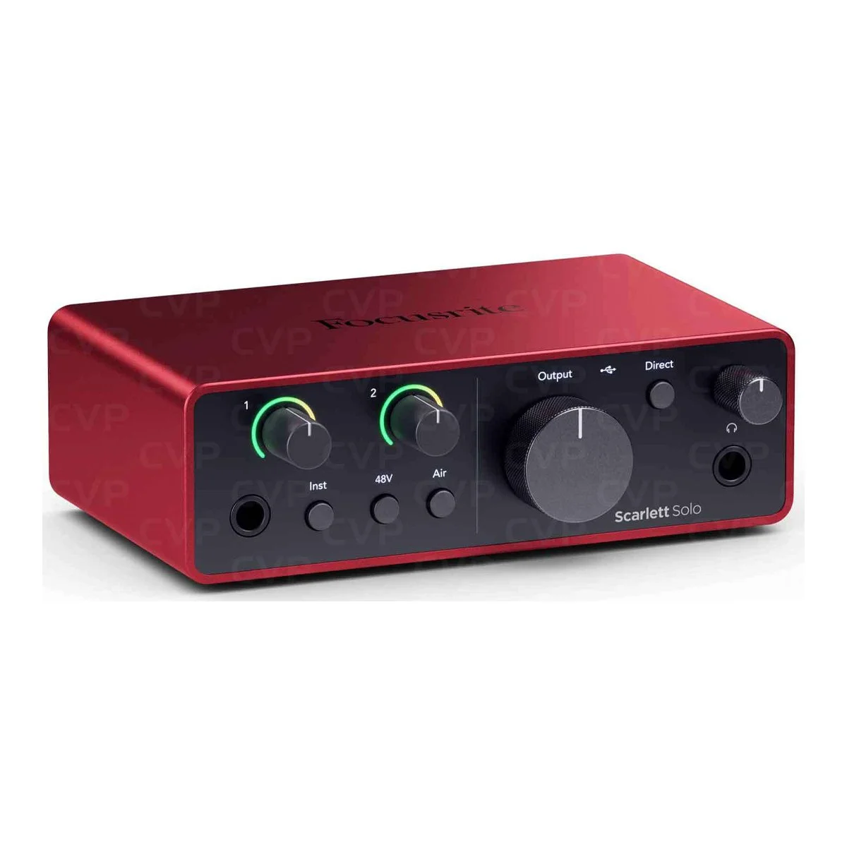 Focusrite Scarlett Solo 4th Gen