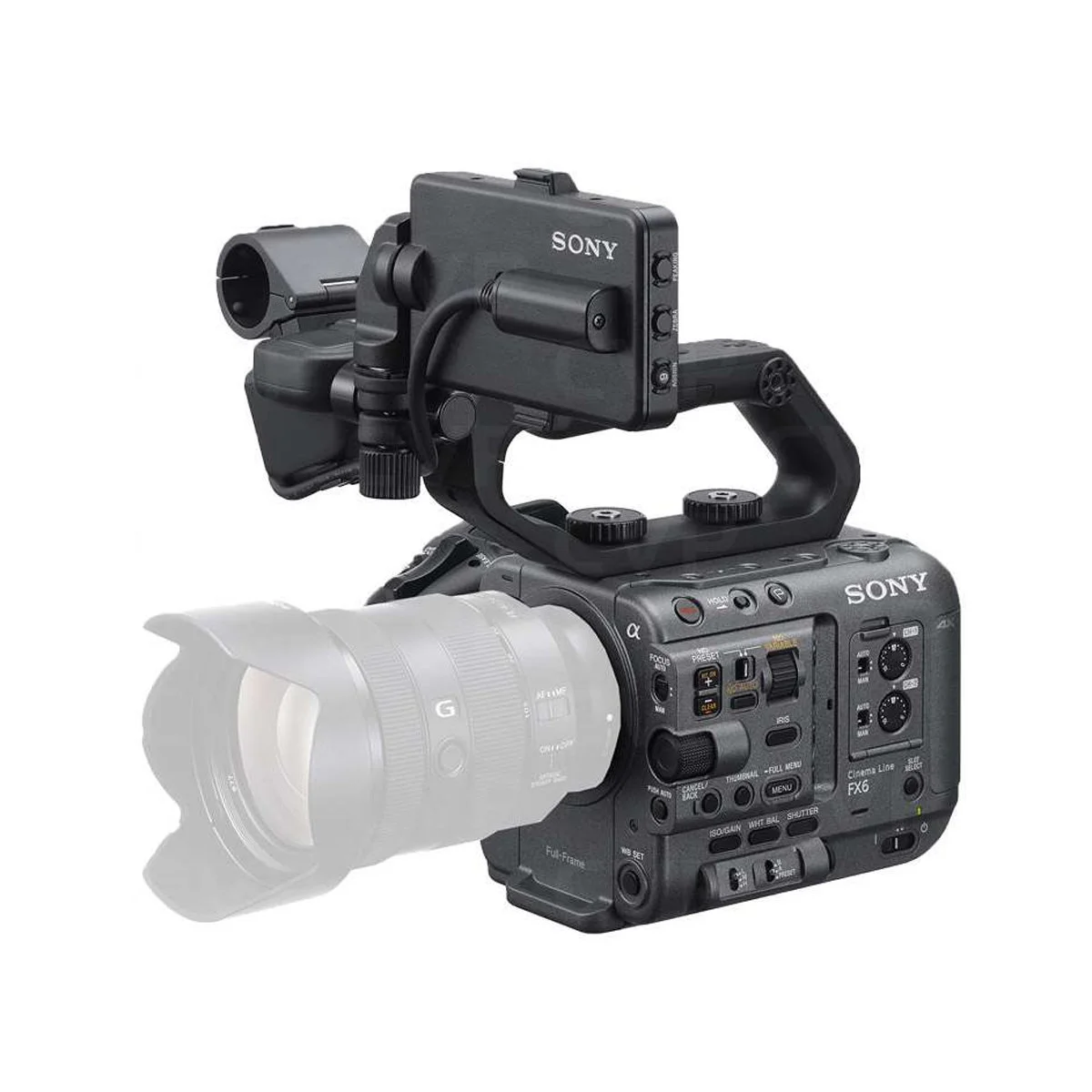 Sony FX6 Full-Frame Cinema Camera