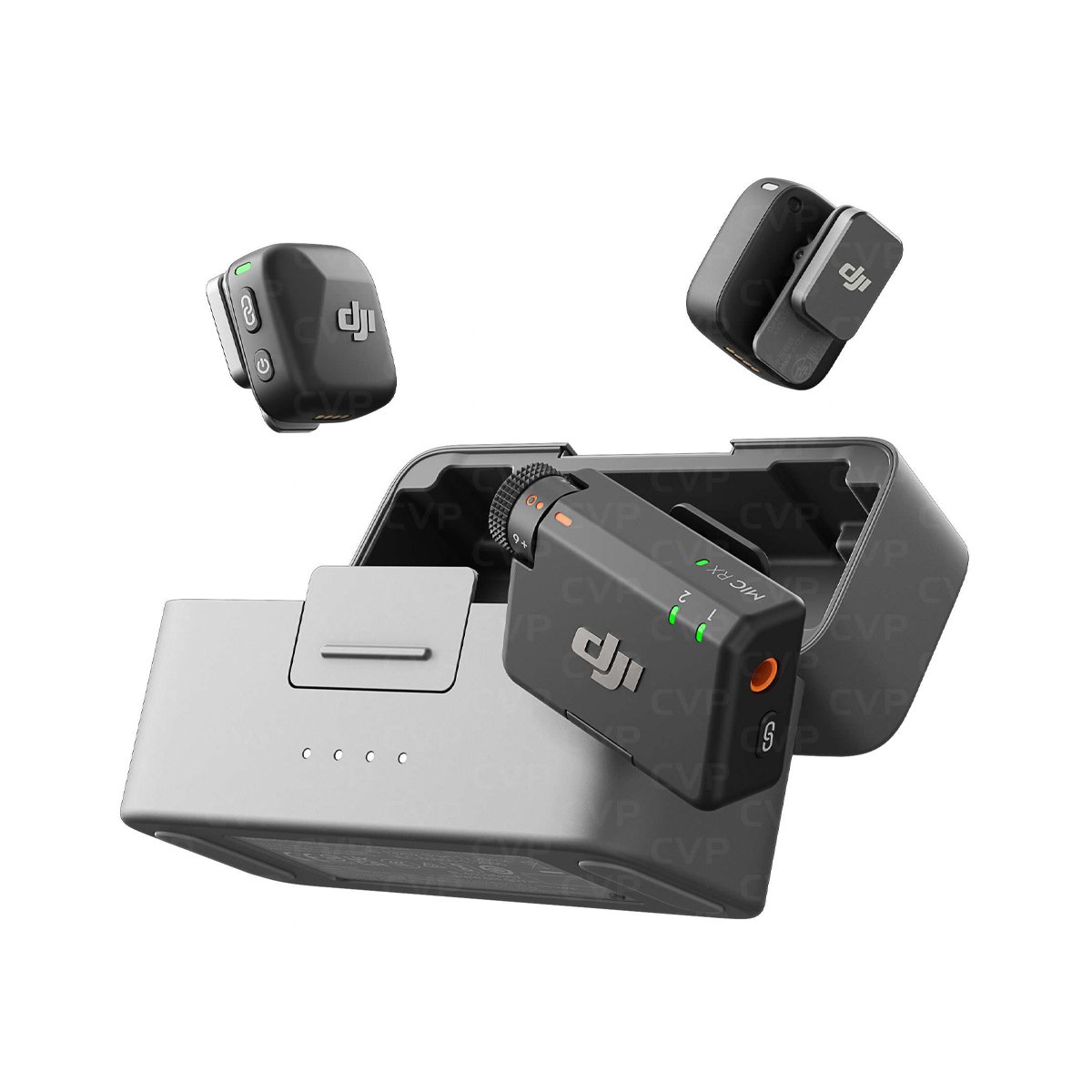 DJI Mic Mini - 2TX/1RX/Charging Case