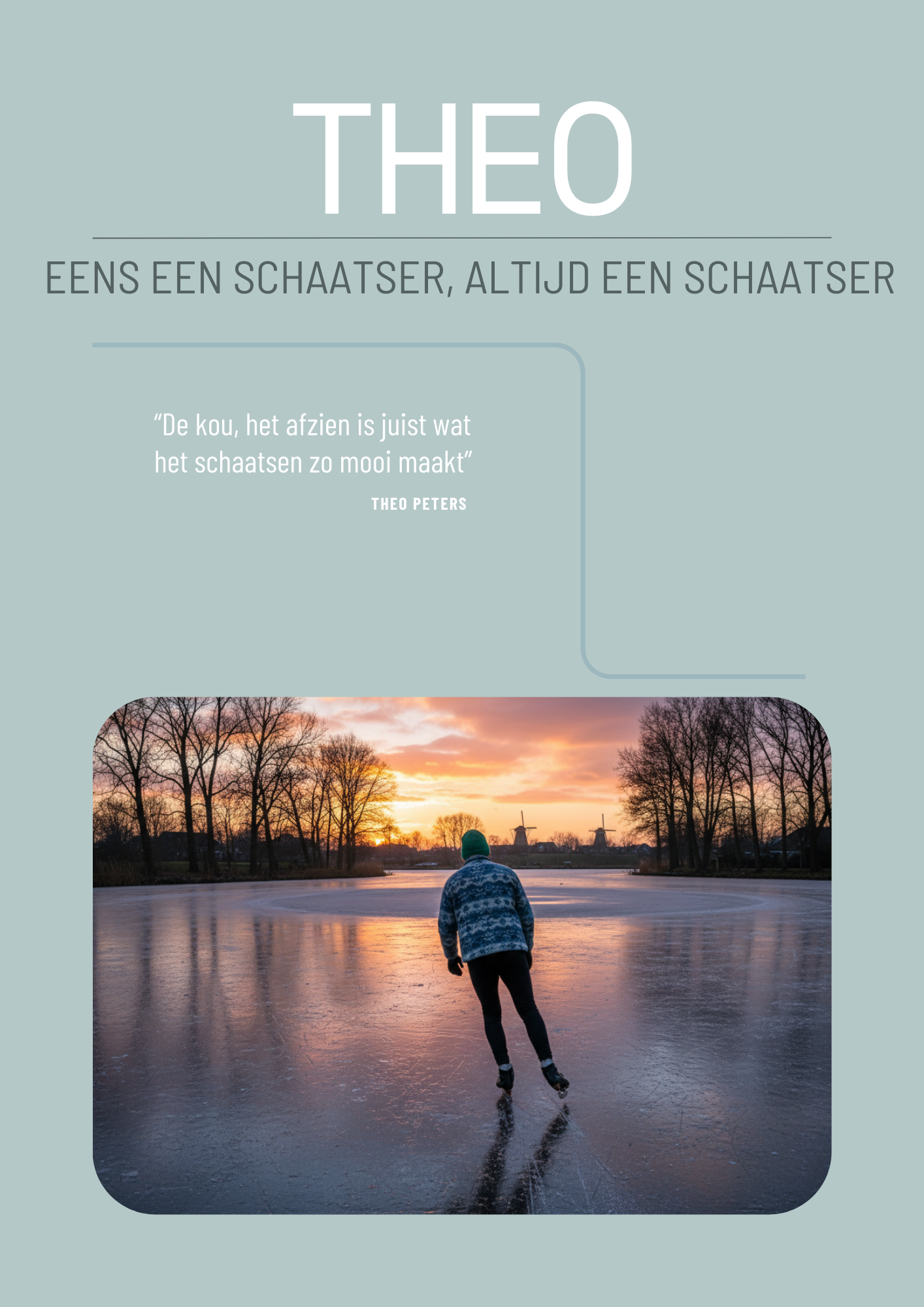 In de compacte schets  hebben we één interview van anderhalf tot twee uur, waarin we in grote lijnen jouw levensverhaal of een impactvolle gebeurtenis verkennen. Ik werk dit uit tot een compacte A5 schets. Een blijvende herinnering!