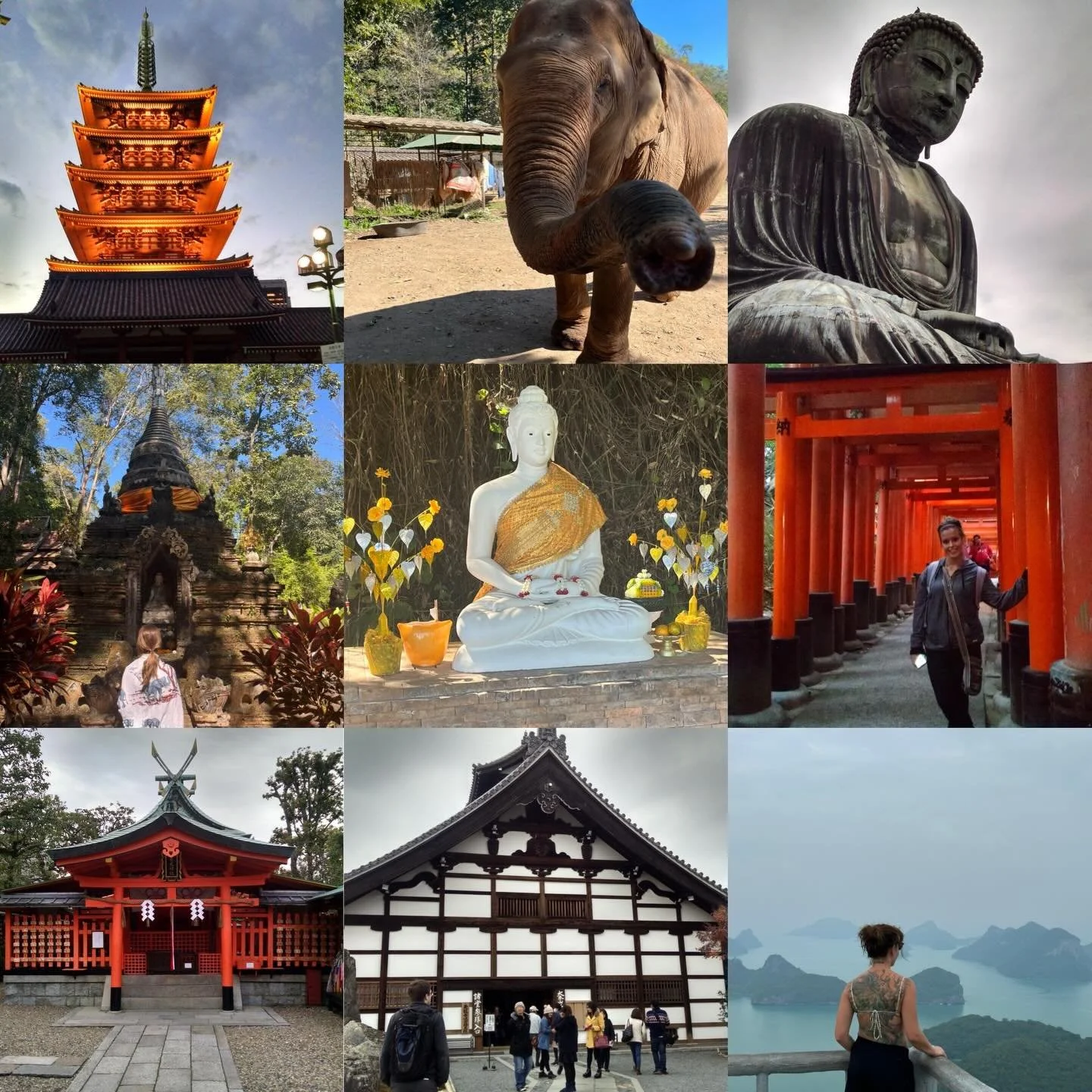 My relationship with Eastern healing philosophies didn&rsquo;t begin in a training or a textbook&mdash;it began in lived experience.

In 2014, I traveled throughout Japan, visiting ancient temples and standing before the 1,270-year-old Buddha in Kyot