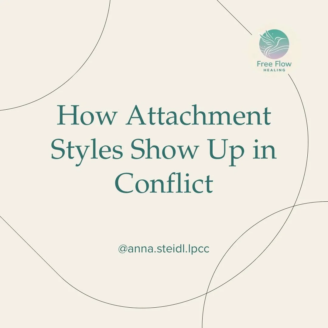 Conflict often brings out parts of us that don&rsquo;t feel logical or calm.
That&rsquo;s not failure &mdash; it&rsquo;s attachment.

When we understand what our nervous system is protecting, we can respond with more compassion toward ourselves and o