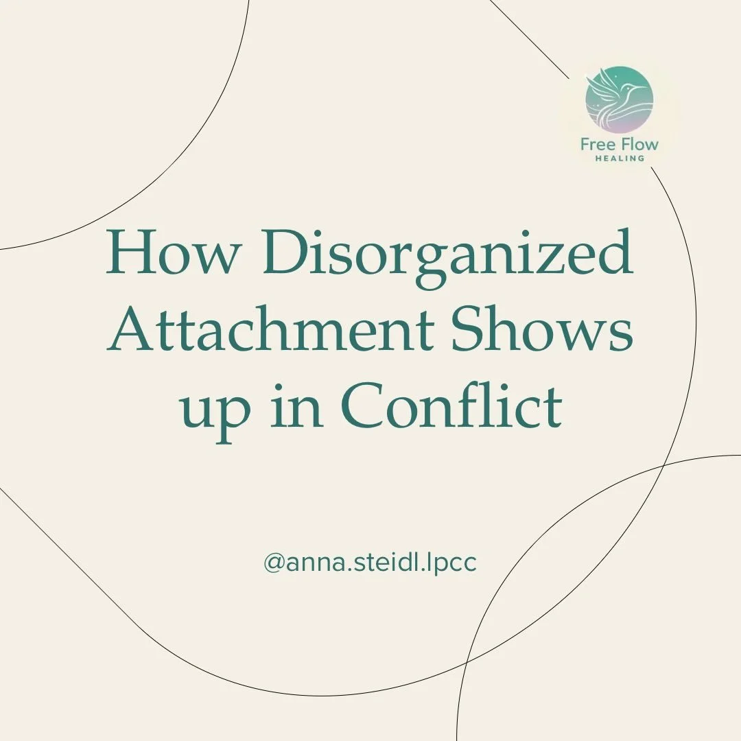 Disorganized attachment is not chaos for no reason.
It reflects a nervous system that learned connection was unpredictable.

With safety and support, integration is possible.