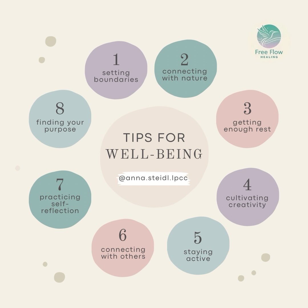 Well being is not one thing you fix.
It is a rhythm you return to again and again. 🌿

At Free Flow Healing, I support mental health and nervous system regulation through gentle, consistent practices that help the body and mind feel safer and more co