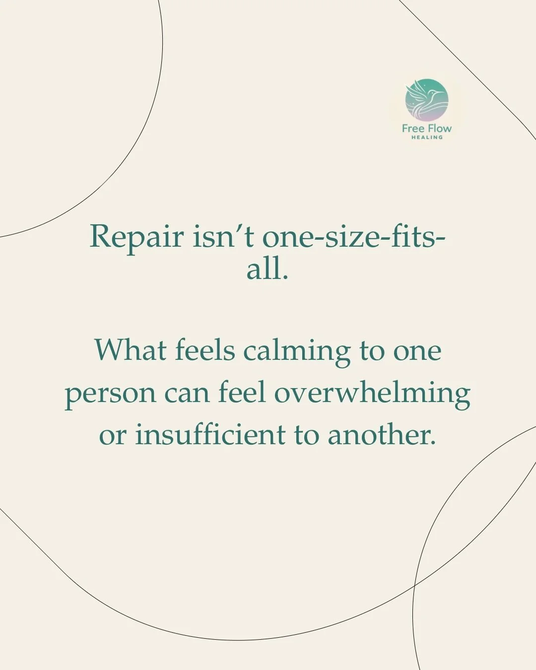Repair is not just about apologizing or explaining.

It is about restoring emotional safety in a way that actually lands with the person receiving it.

Different attachment patterns respond to different signals after conflict. Someone with more anxio