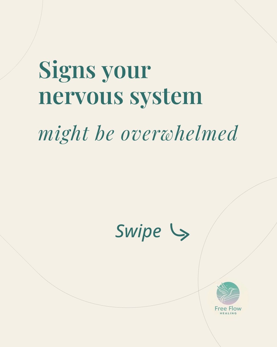 You&rsquo;re not just &ldquo;tired&rdquo; or &ldquo;unmotivated.&rdquo;

Your nervous system might be overwhelmed.

When your system is stuck in survival mode, it can look like:
&bull; exhaustion even after rest
&bull; tension you can&rsquo;t seem to