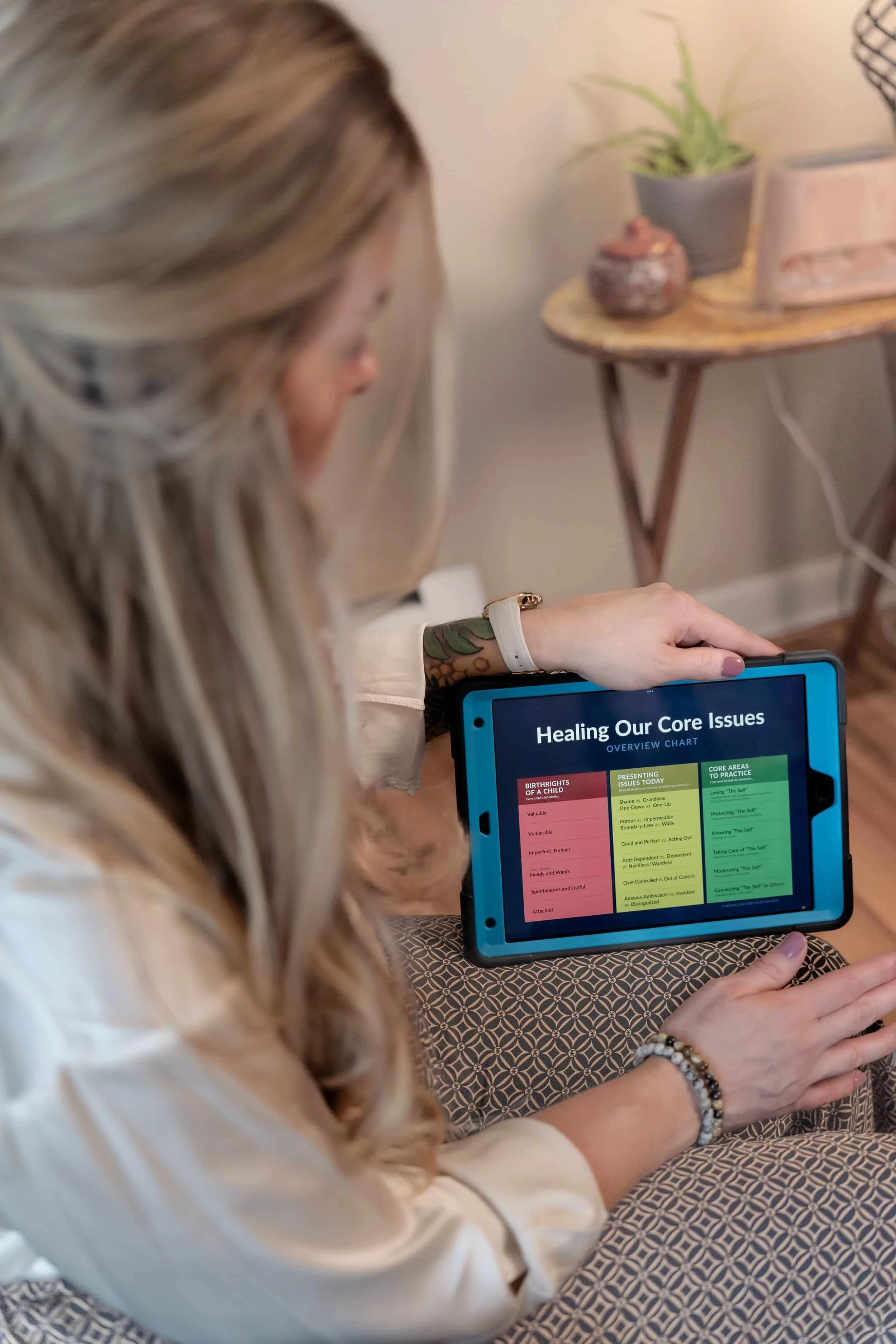 Therapist doing Attachment Trauma Therapy in Hopkins, Minnesota