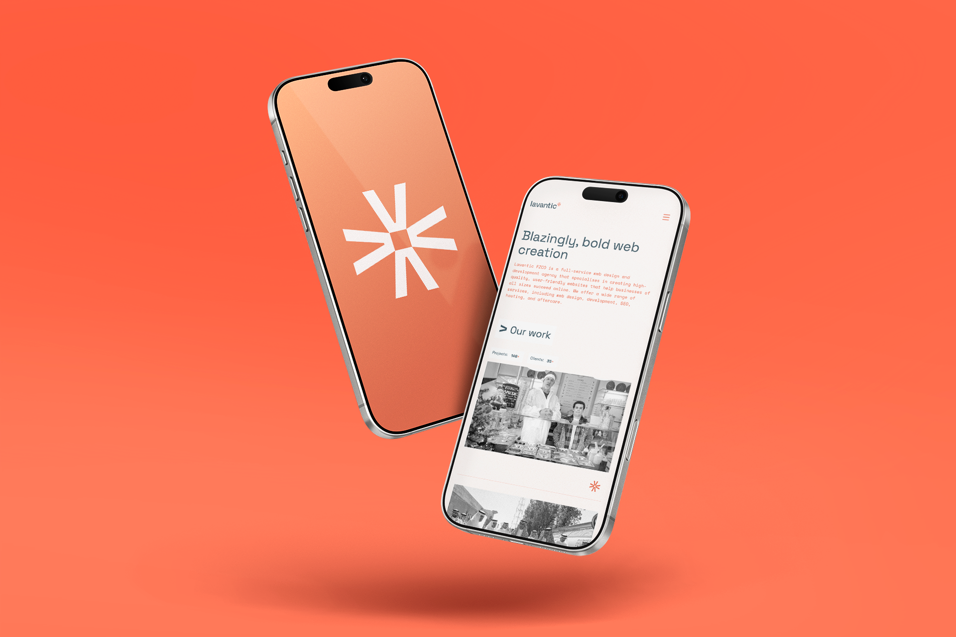 7 - Lavantic / Branding