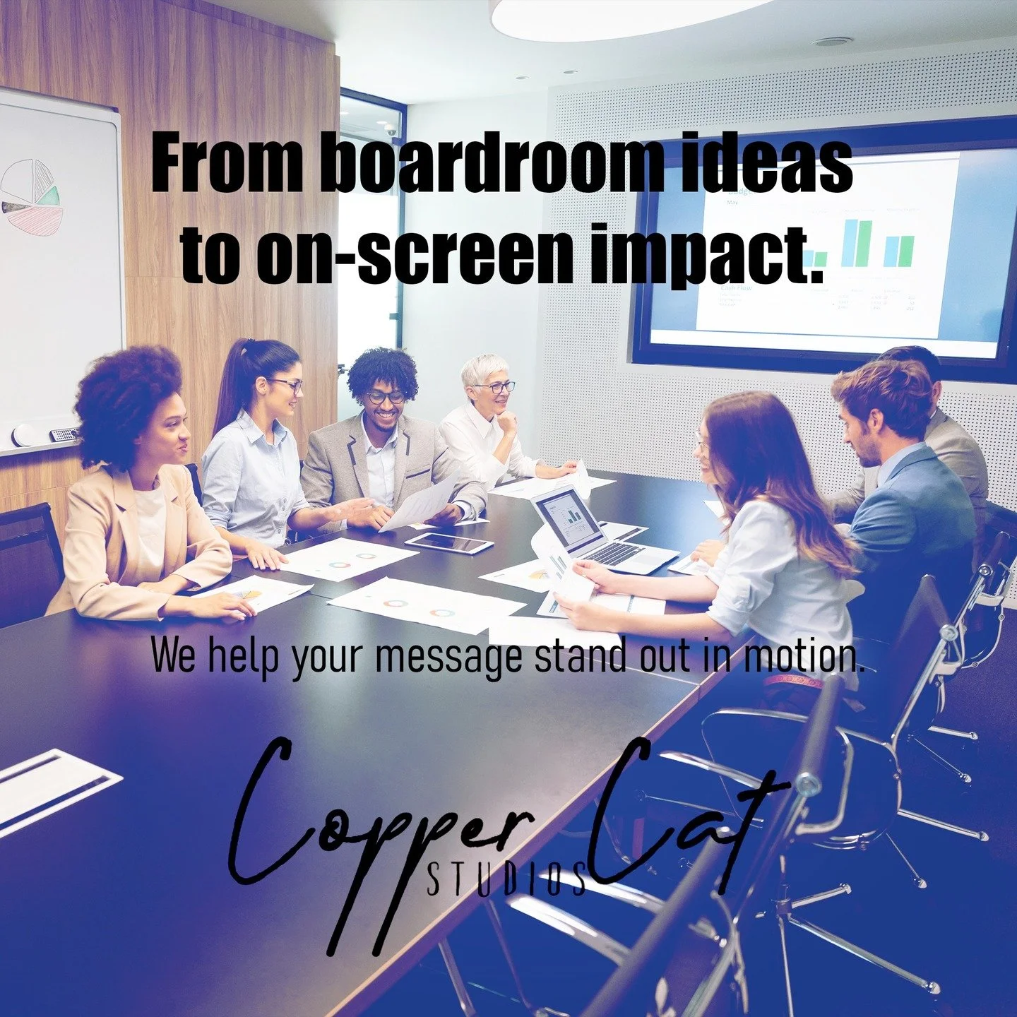 ✨ Where Vision Meets Video.
From ideas to impact &mdash; we transform your vision into visuals that move people. 🎥

Bold. Clean. Futuristic. That&rsquo;s the CopperCat way.

💡 What&rsquo;s your next big idea? Let&rsquo;s make it real. 👇

#CopperCa