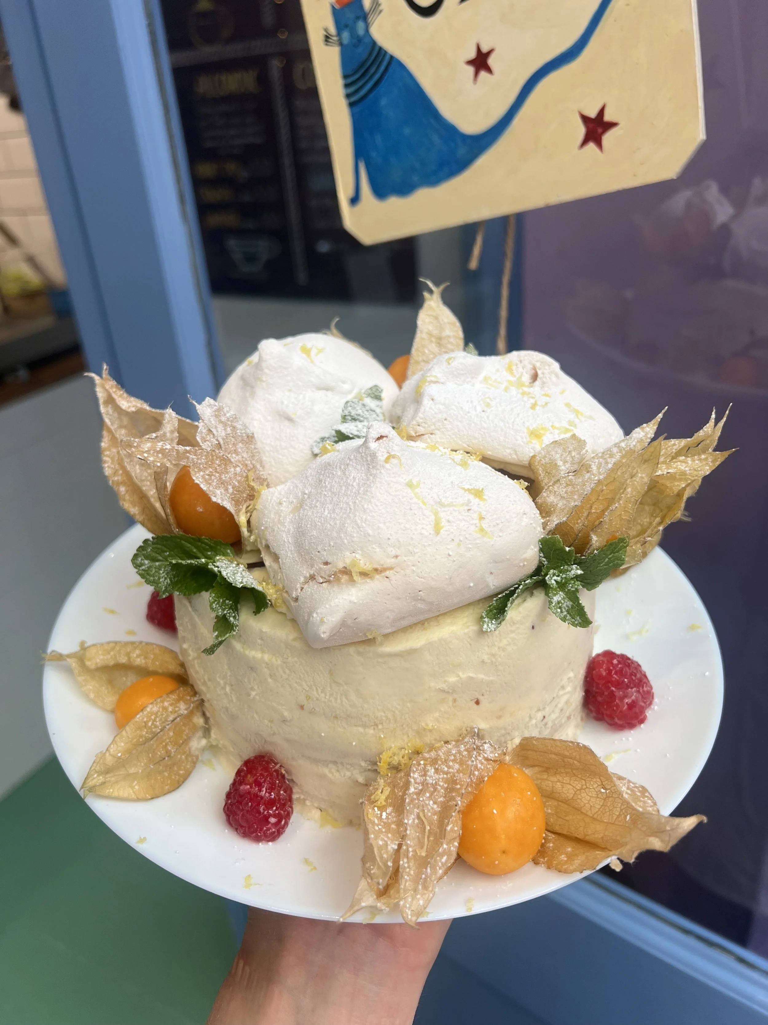 Custom Crepe Cake orders 