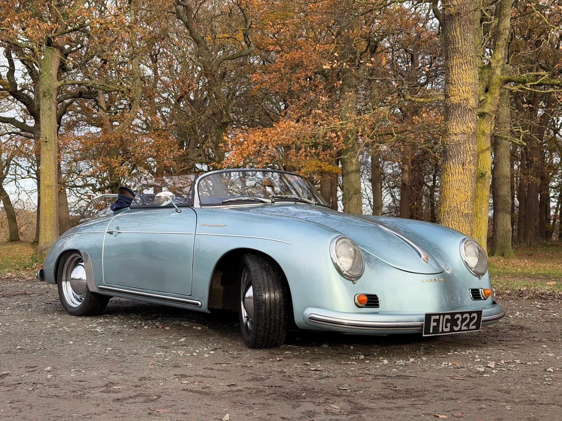 Small Enough to Let Your Guard Down: A Day with a 356 in London