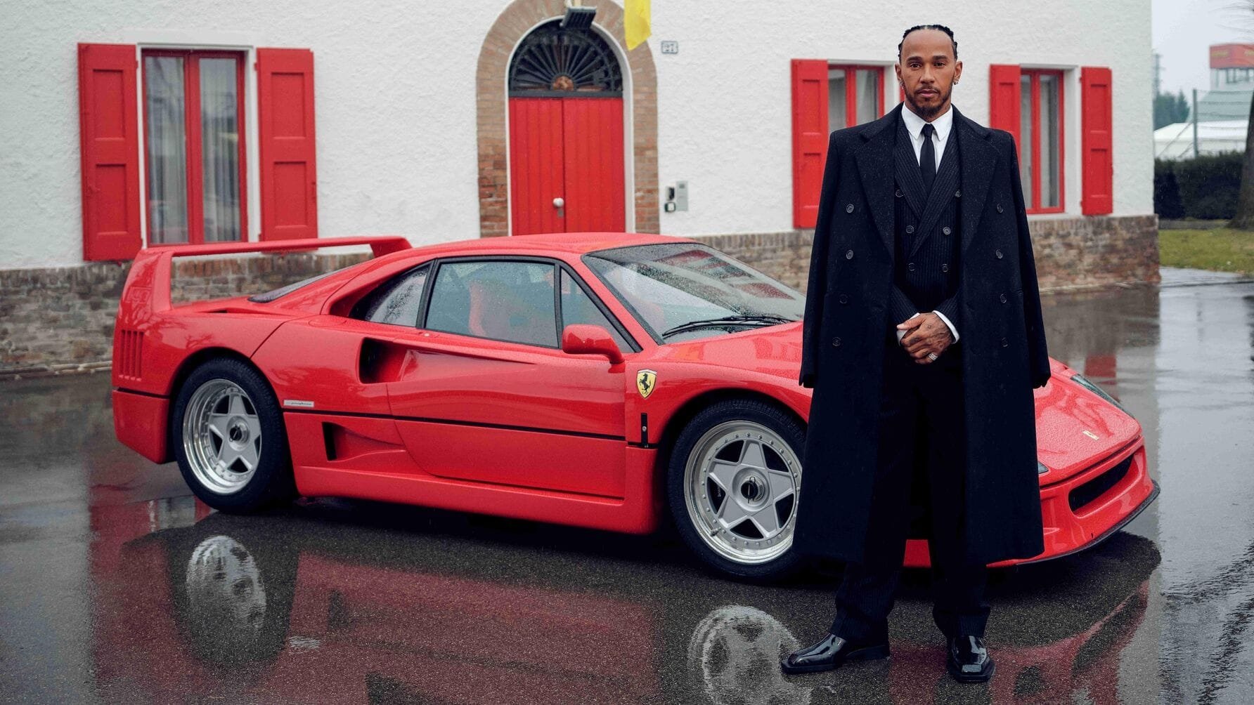 Lewis Hamilton, Ferrari and the Future of Masculinity
