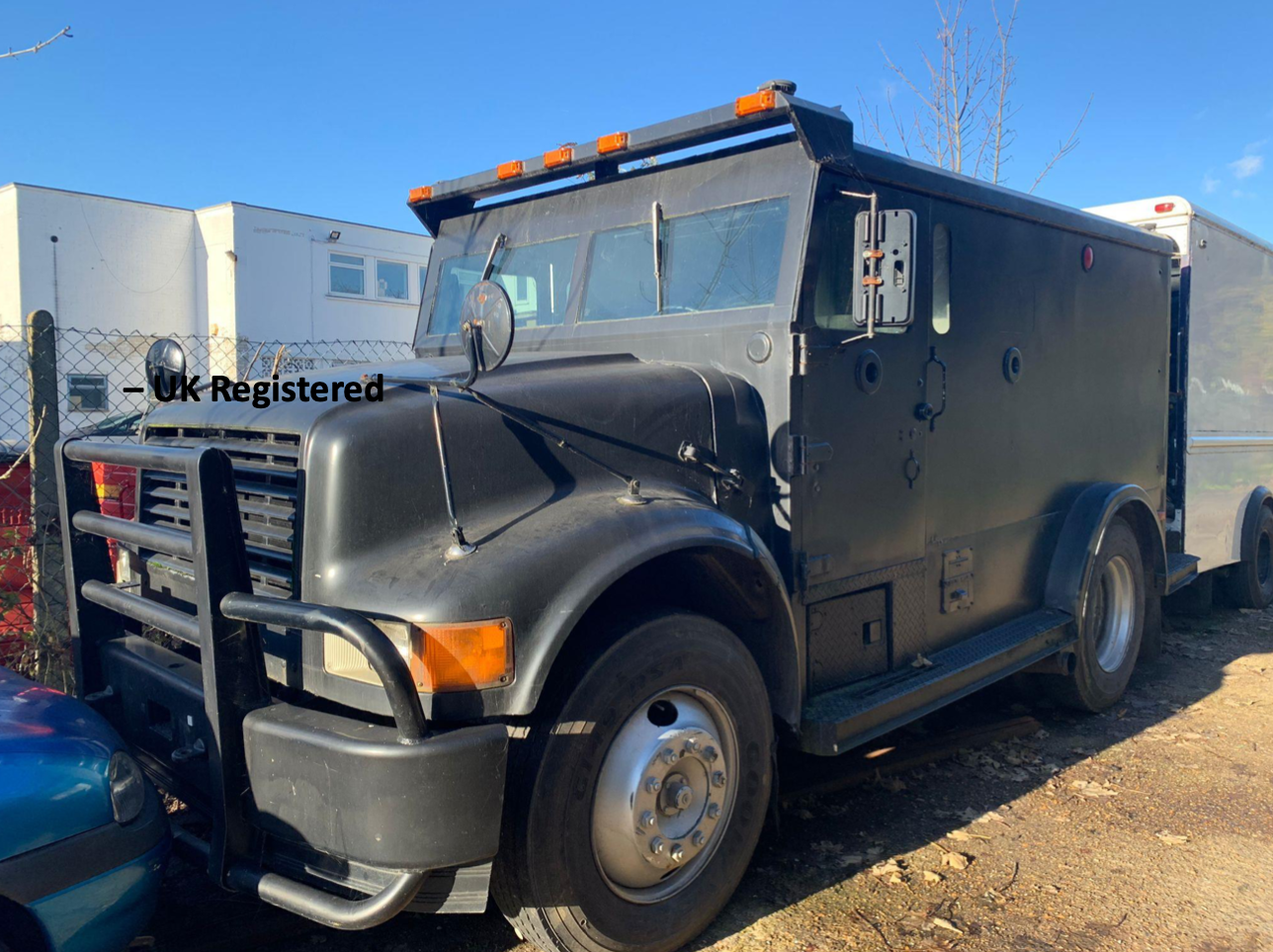 1991 International Security Van