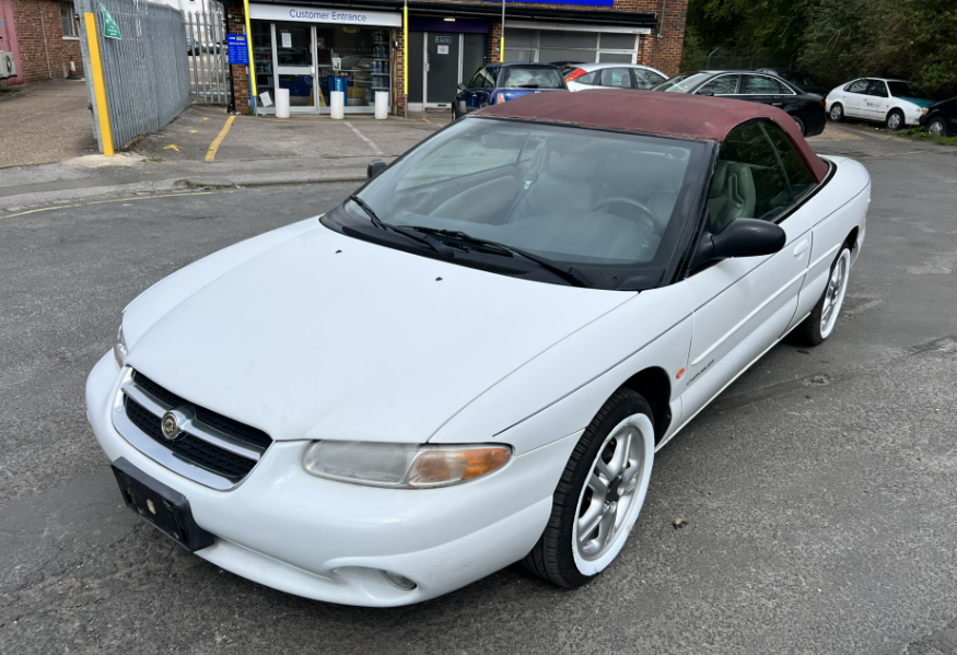 1996 Chrysler Sebring Convertible