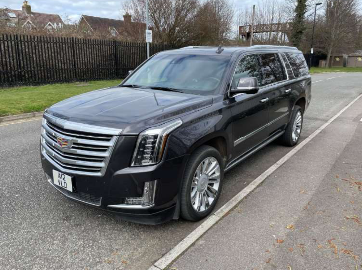 2015 Cadillac Escalade
