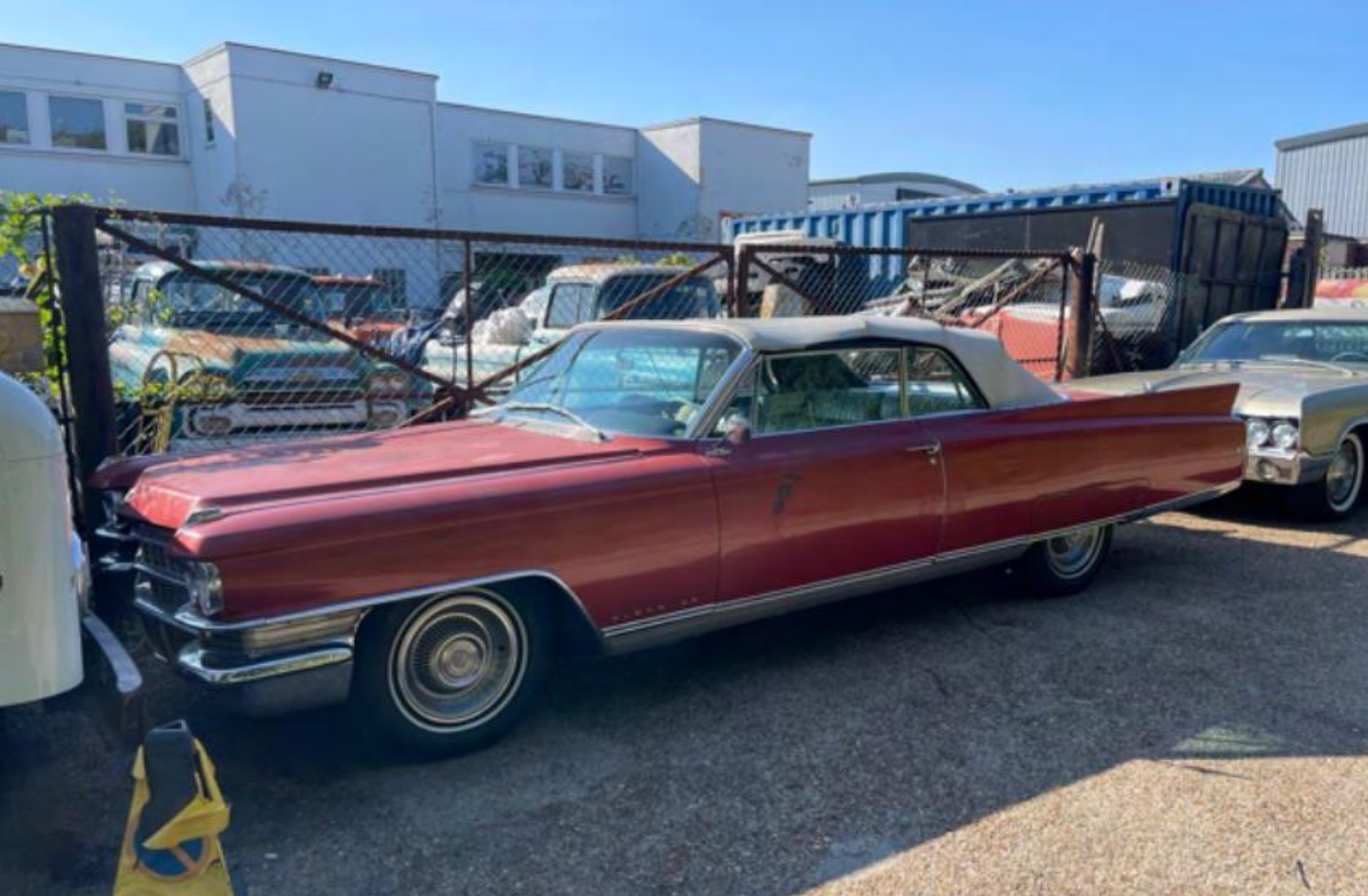 1963 Cadillac Eldorado Convertible