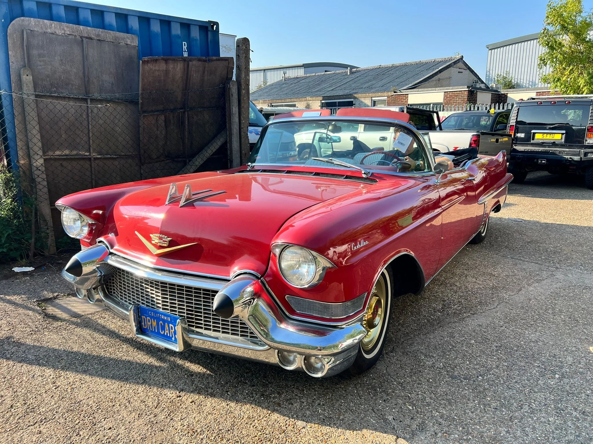 1957 Cadillac Series 62 Convertible
