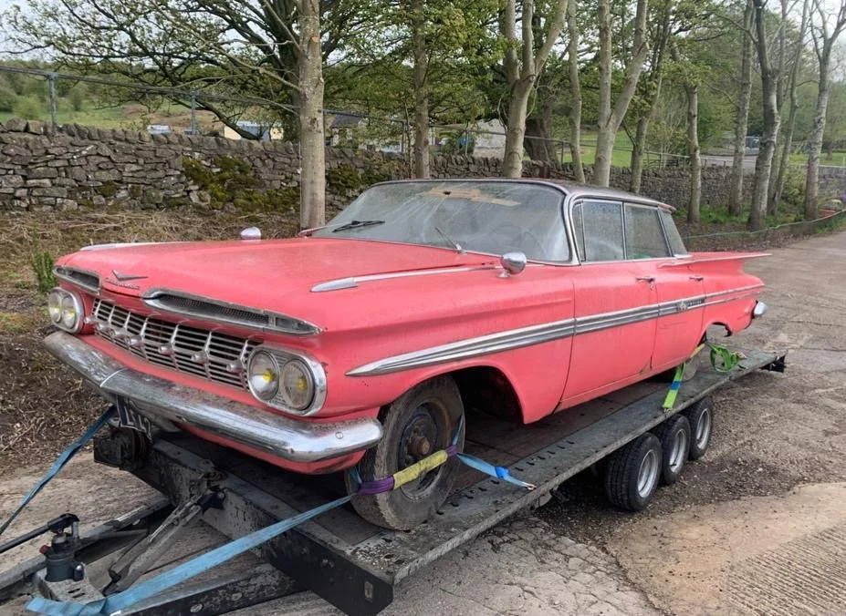 1959 Chevrolet Impala Flat-Top