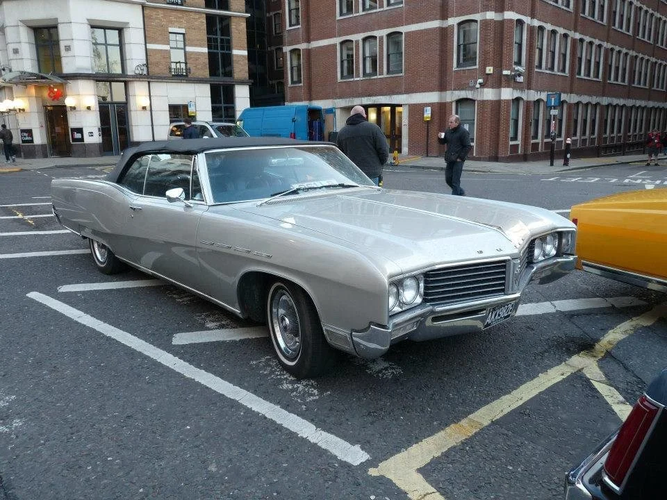 1967 Buick Electra 225 Convertible