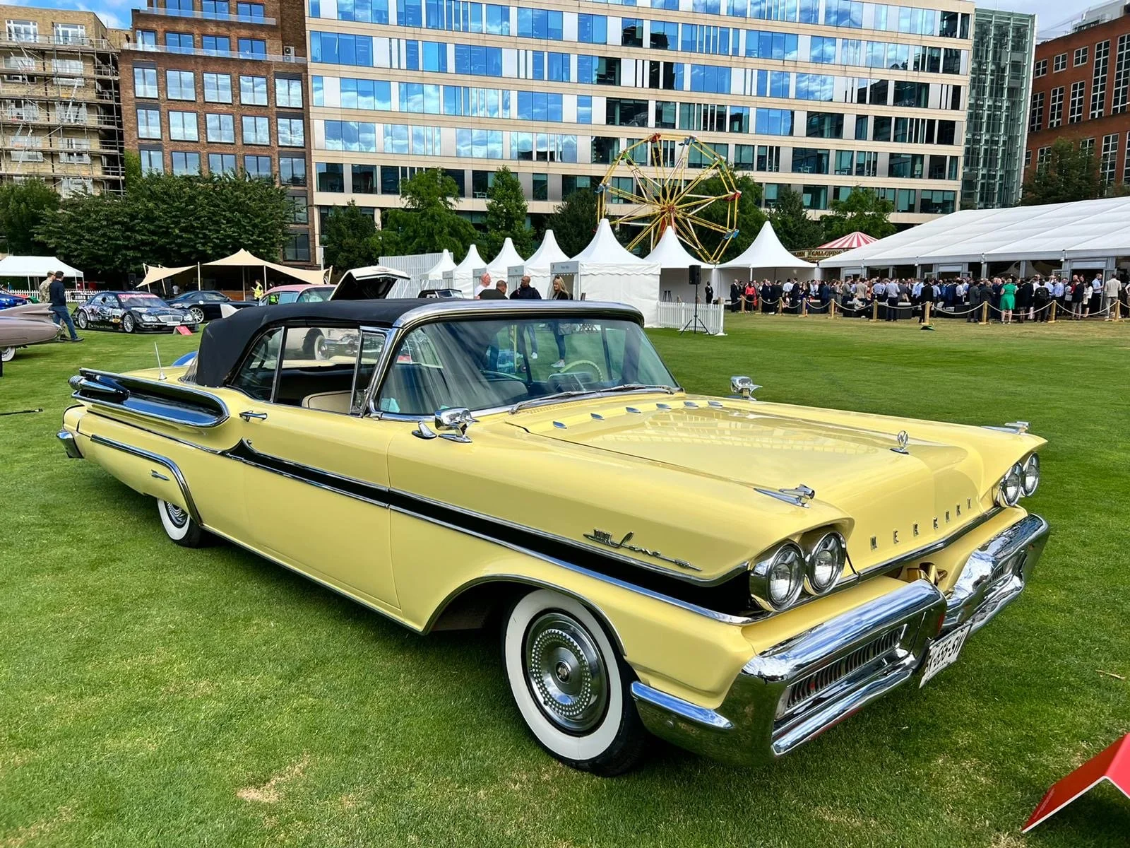 1958 Mercury Park Lane Convertible