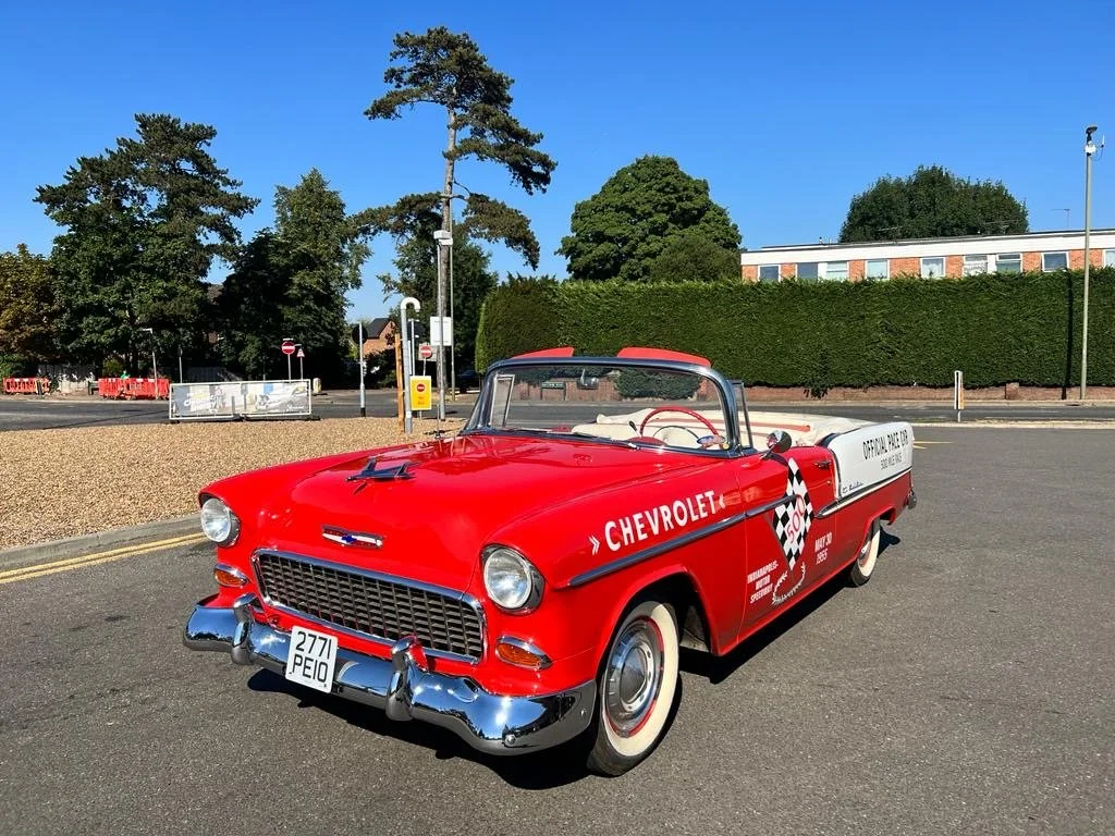 1955 Chevrolet Bel-Air Convertible